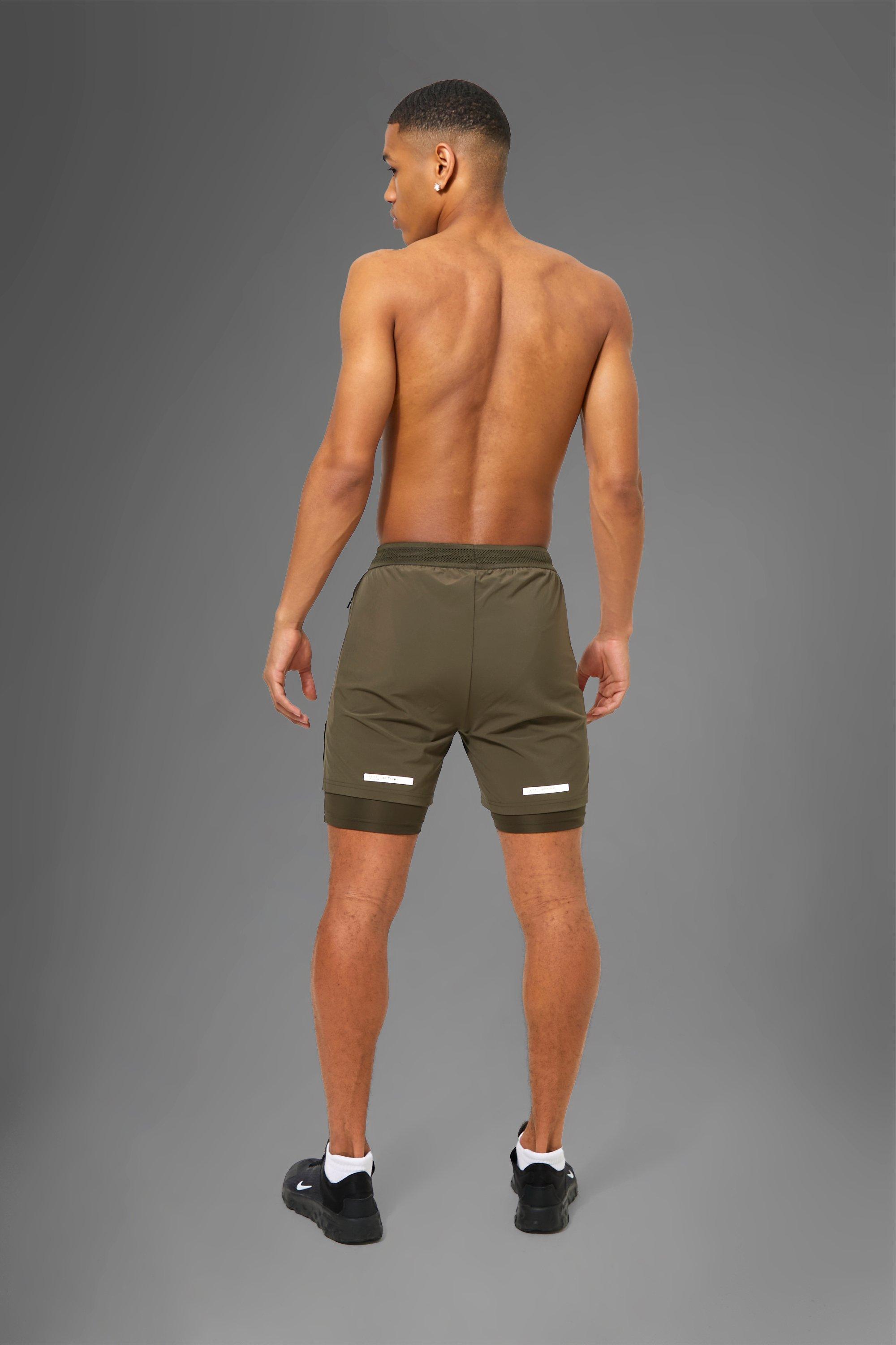 Man Active Performance 5inch 2-in-1 Shorts