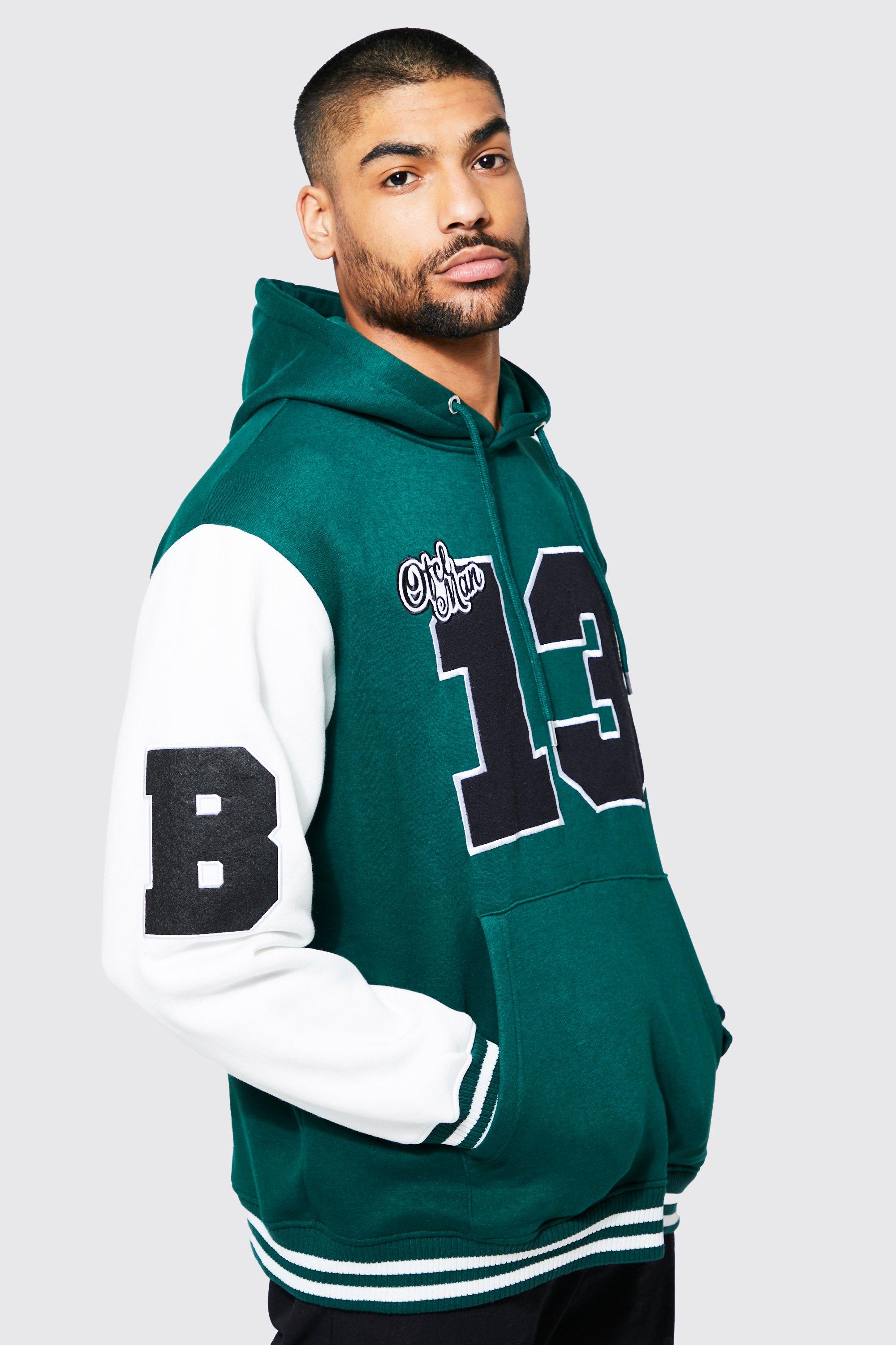 Slytherin deals varsity hoodie