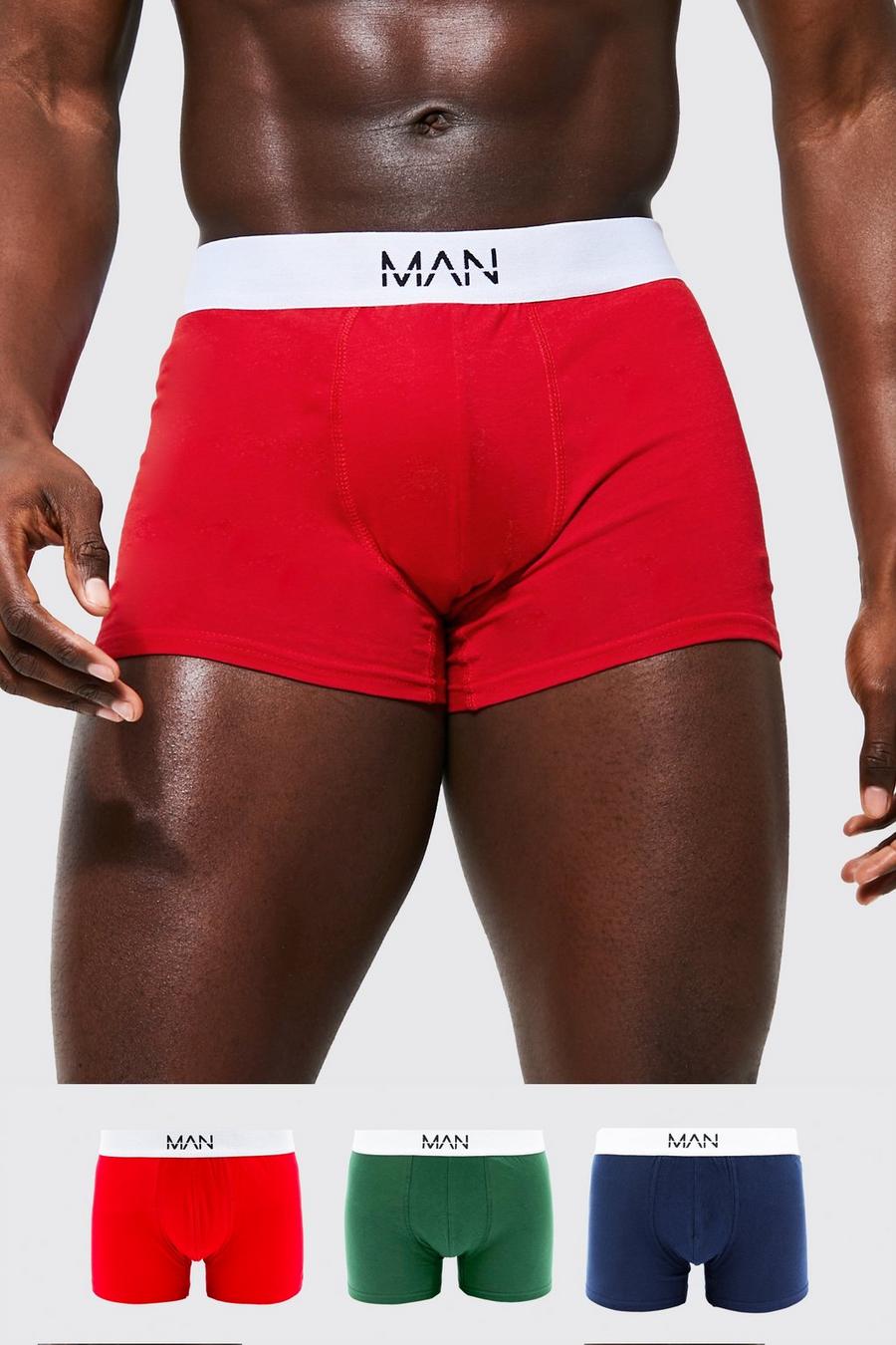 Red Man Signature Boxerkalsonger (3-pack) image number 1