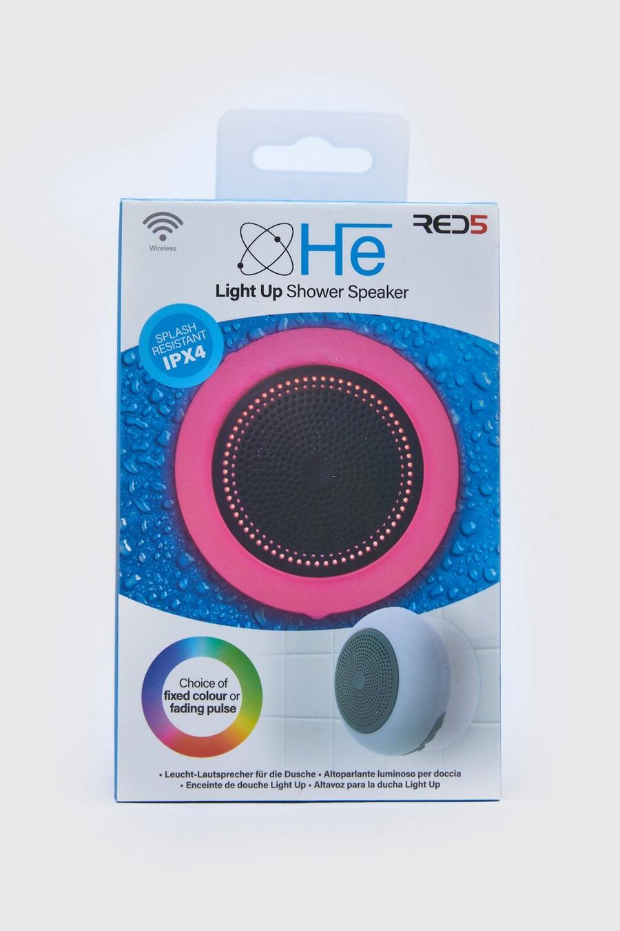 Multi Light Up Shower Speaker image number 1