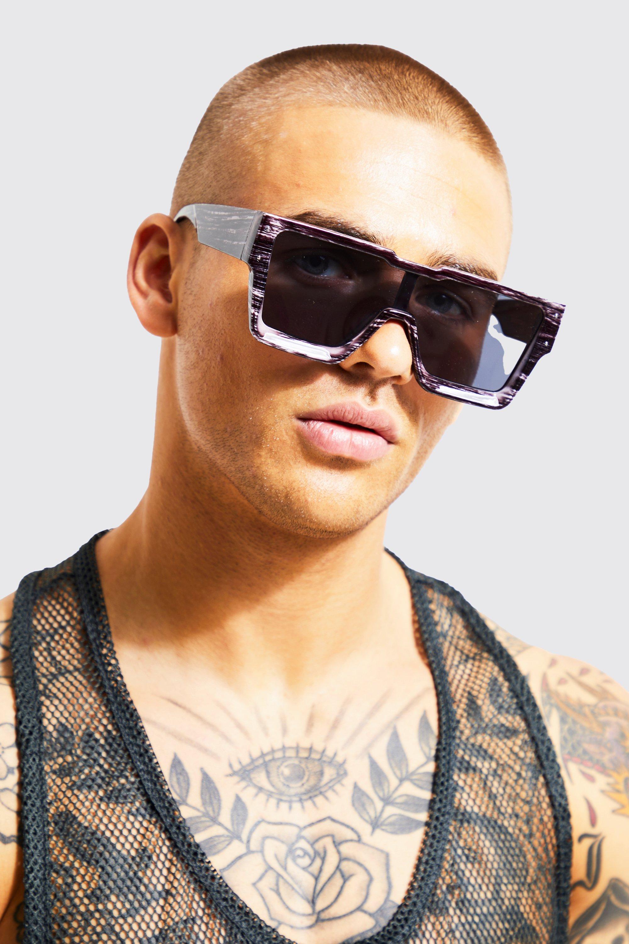 Mens store chunky sunglasses