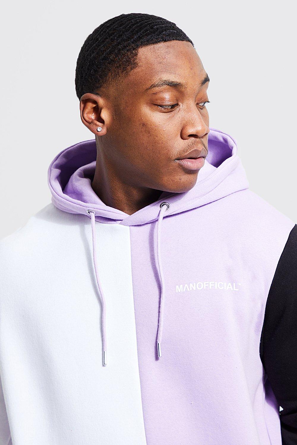 Mens multi colored hoodie shop