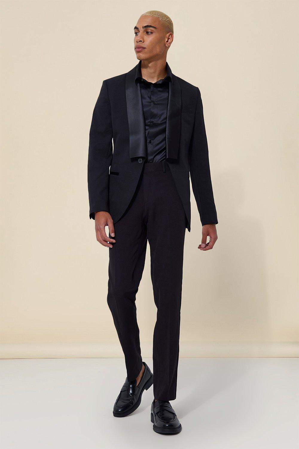 Side stripe best sale suit pants