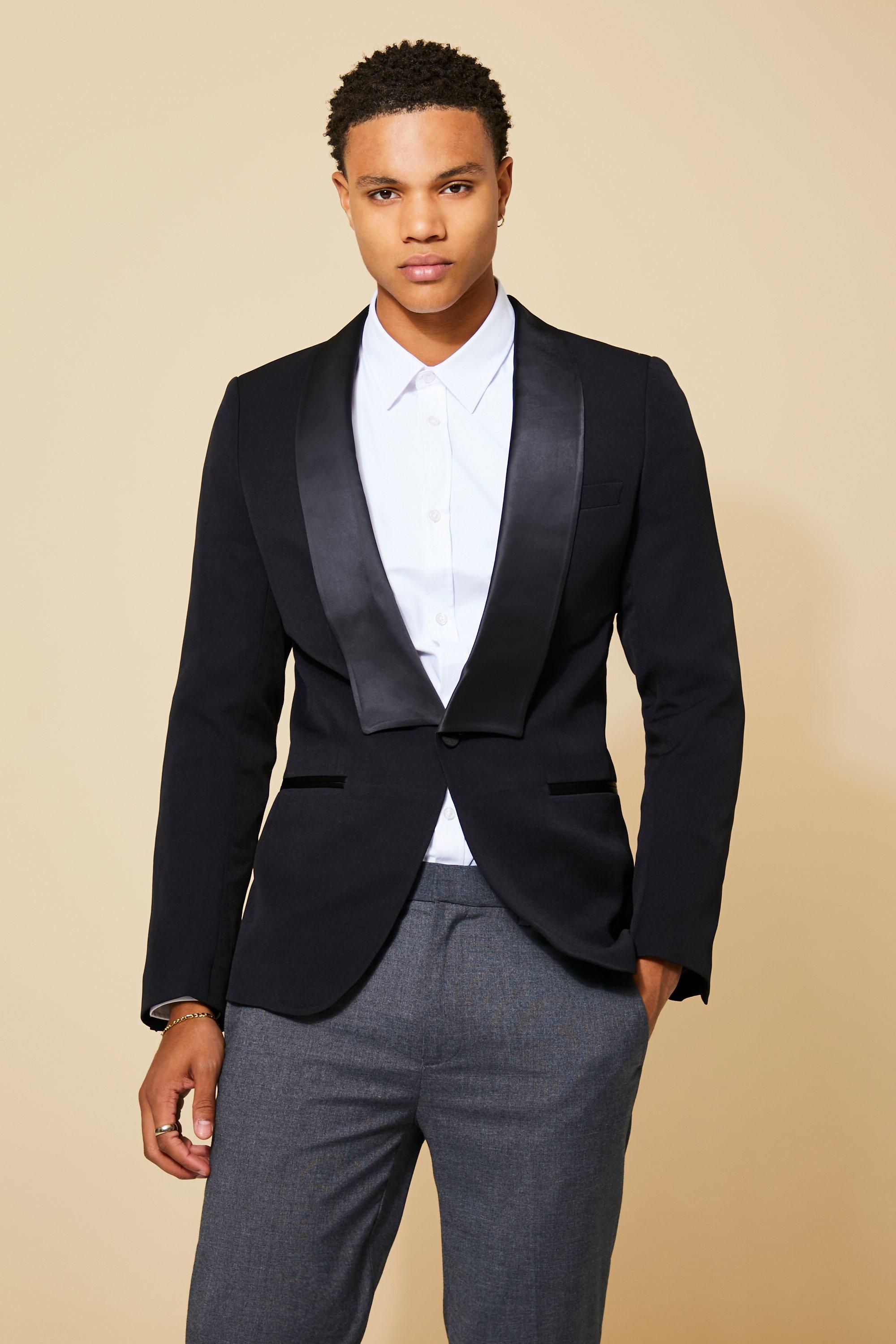 boohoo man suit jacket