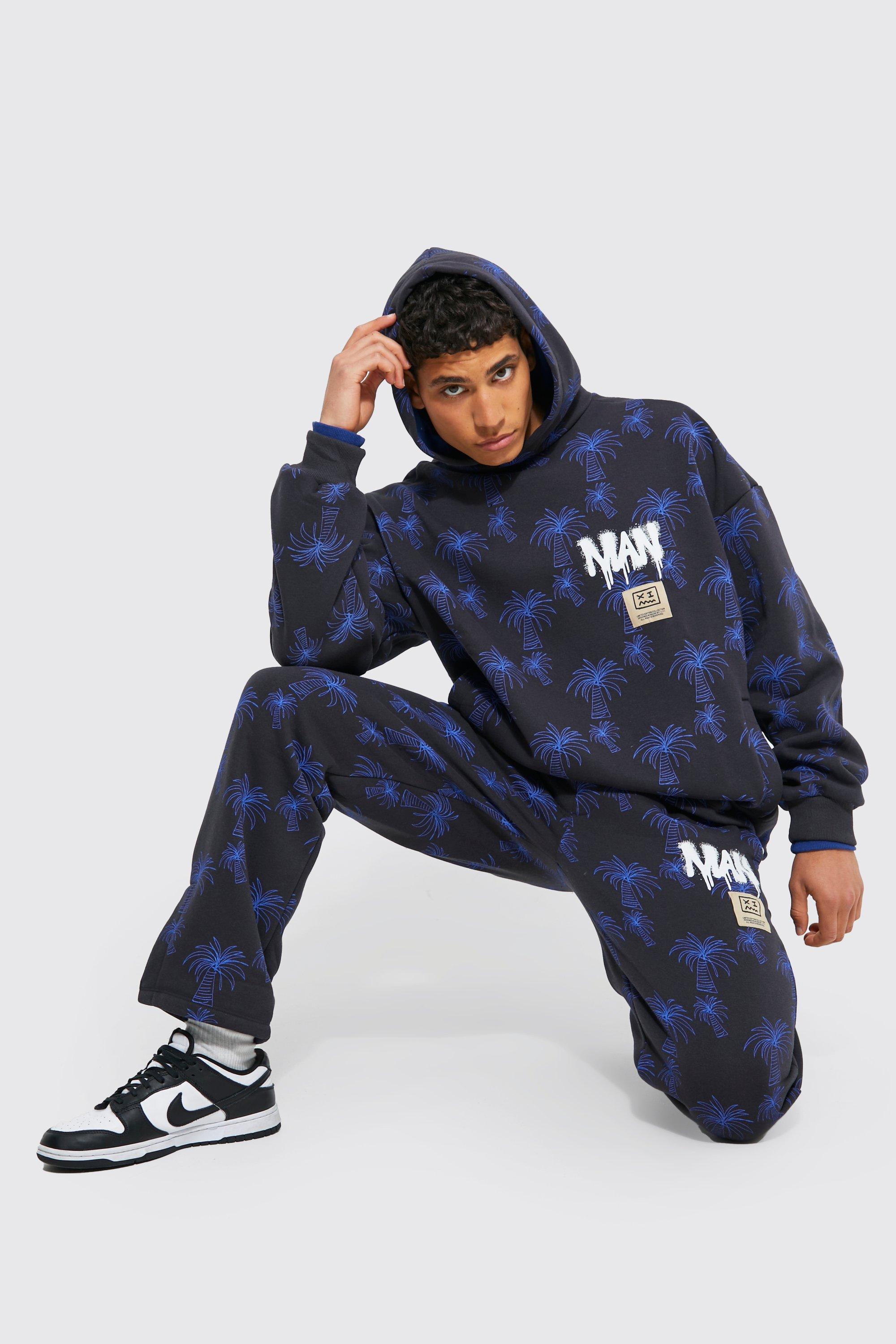 Boohoo all over tracksuit deals