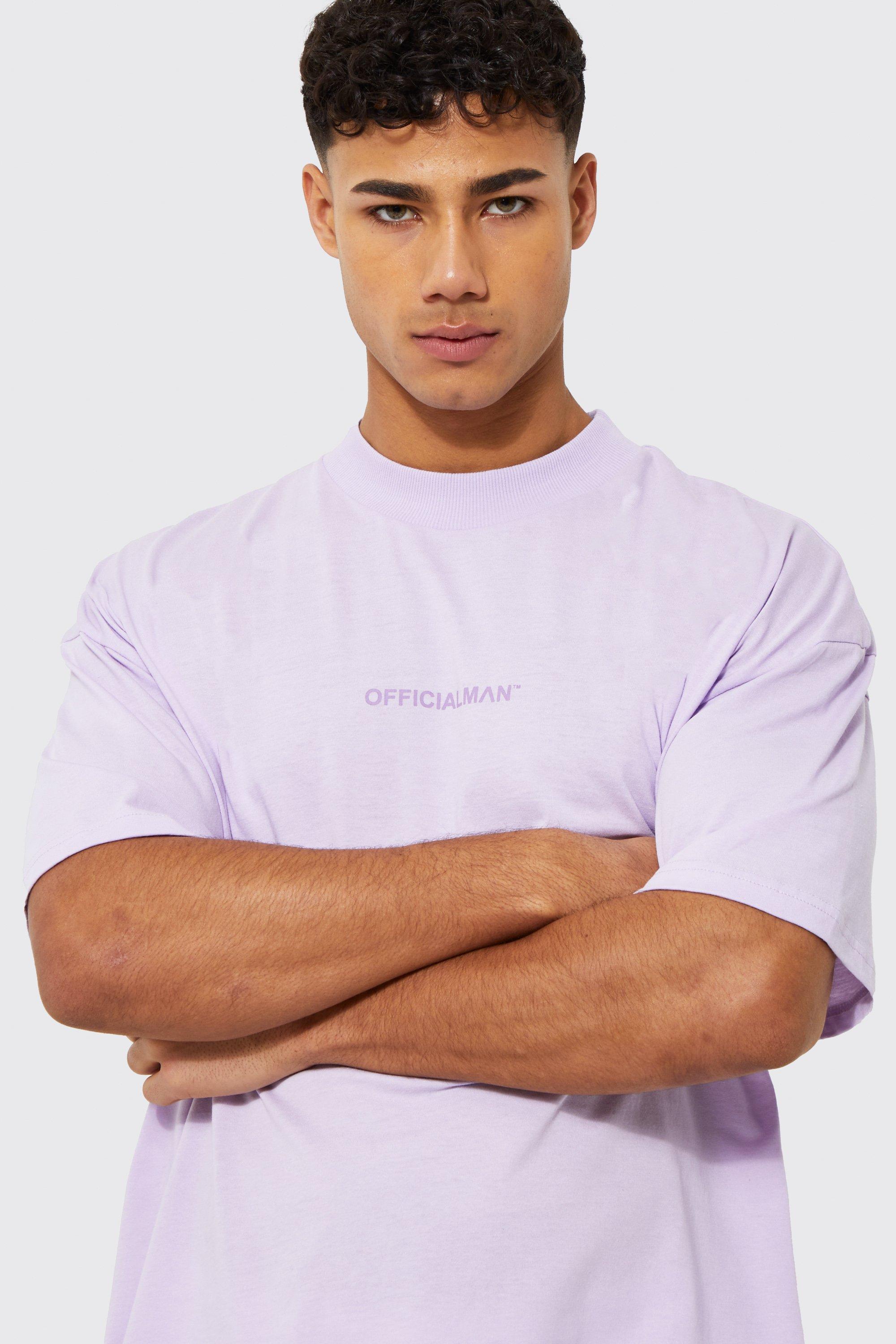 Tee shirt col online haut homme