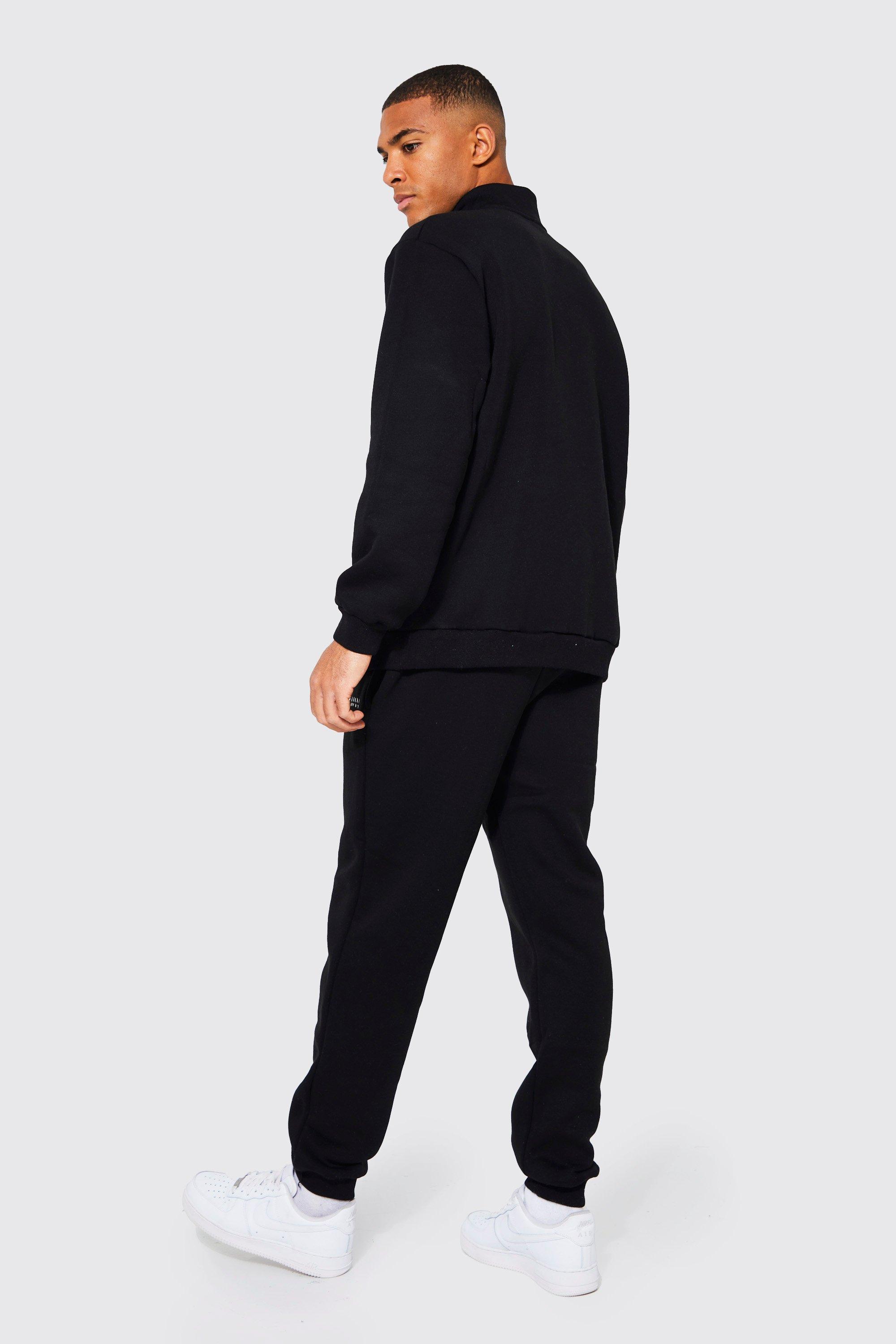 Oversized Original Man Half Zip Tracksuit boohoo