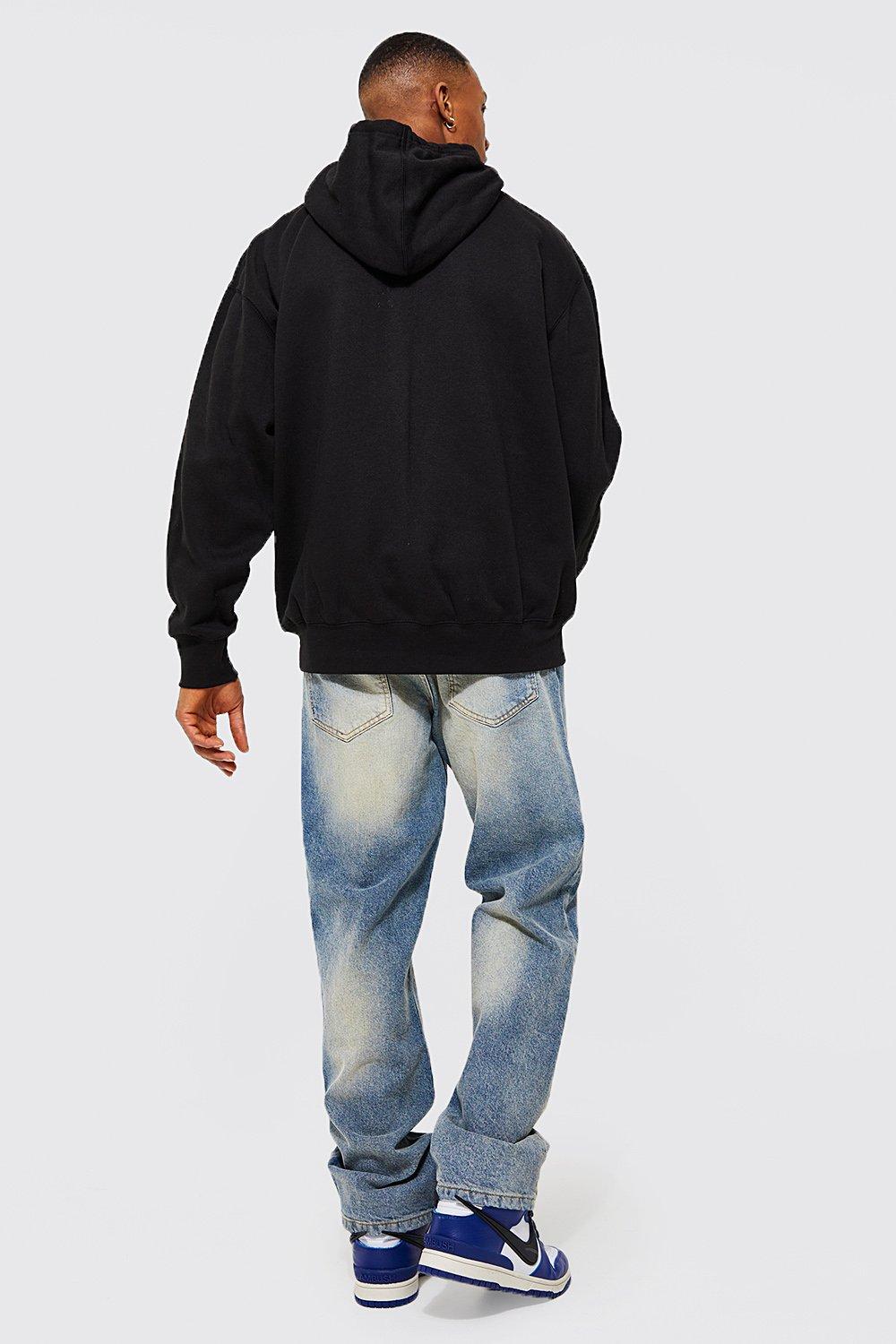 Oversized Biggie License Hoodie