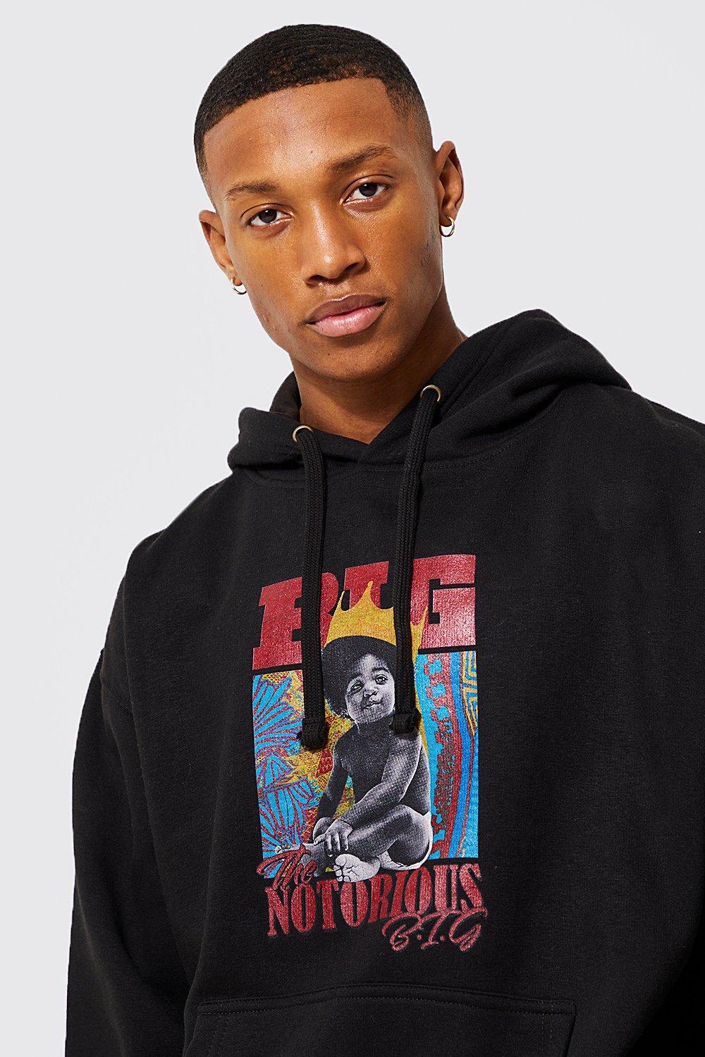 Oversized Biggie License Hoodie