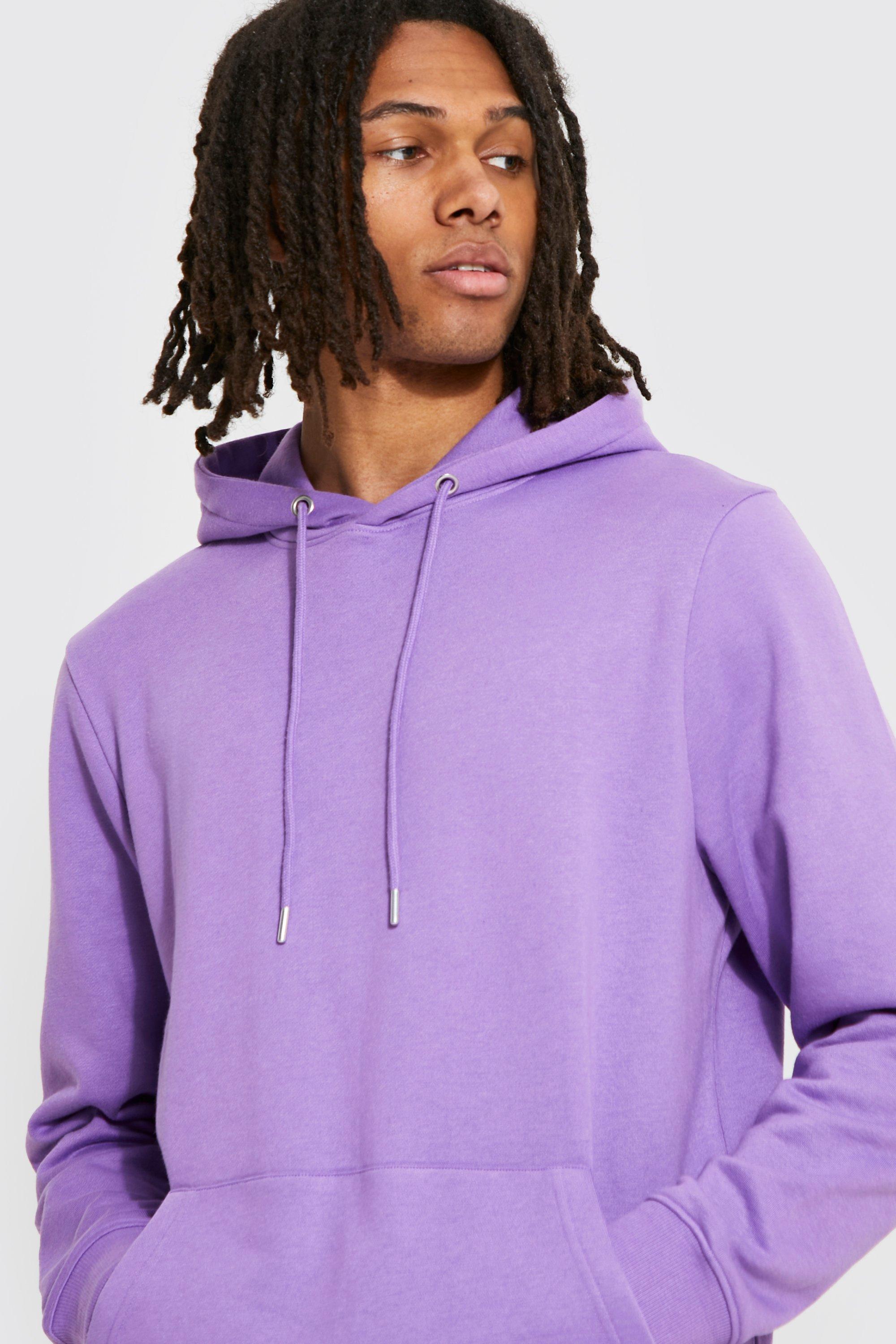 Regular Fit Over The Head Hoodie