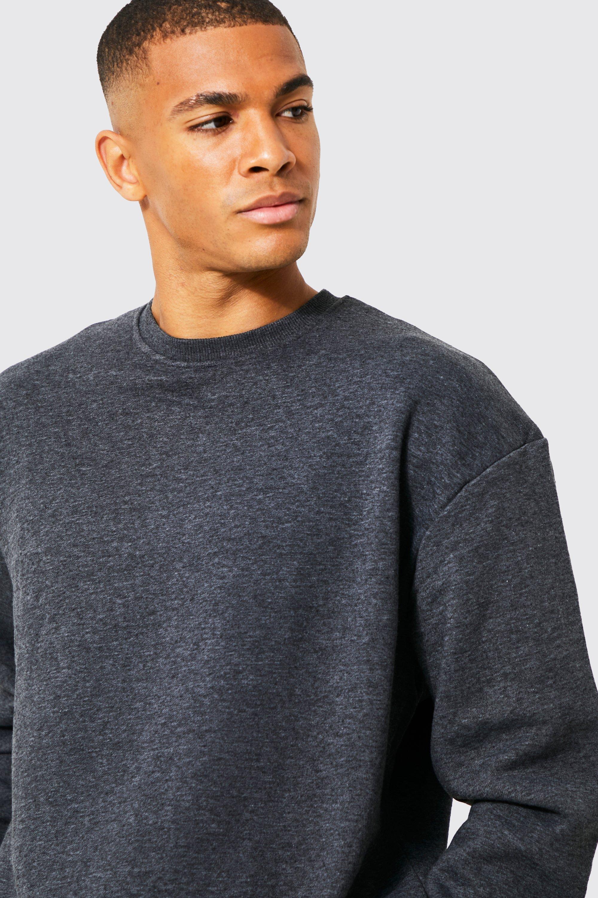 Charcoal shop sweatshirt mens