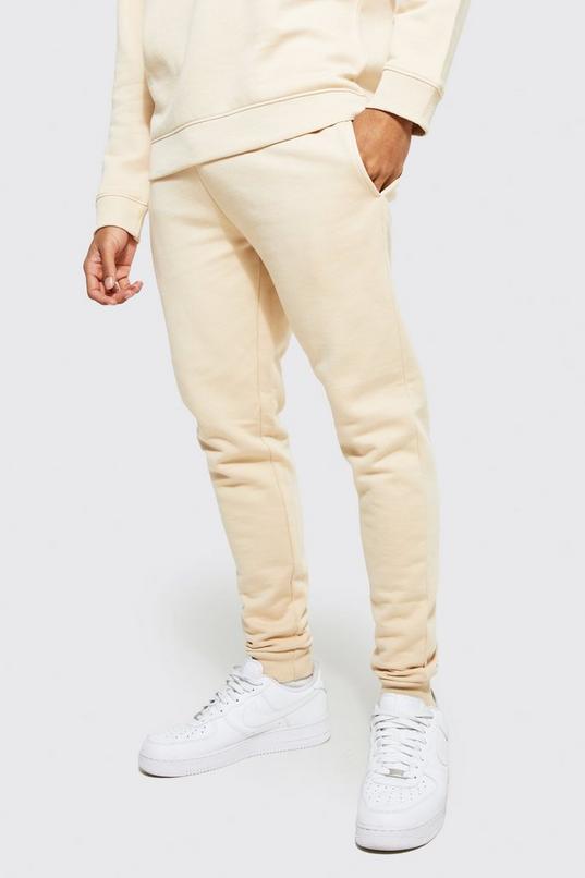 Basic Skinny Fit Jogger | boohoo
