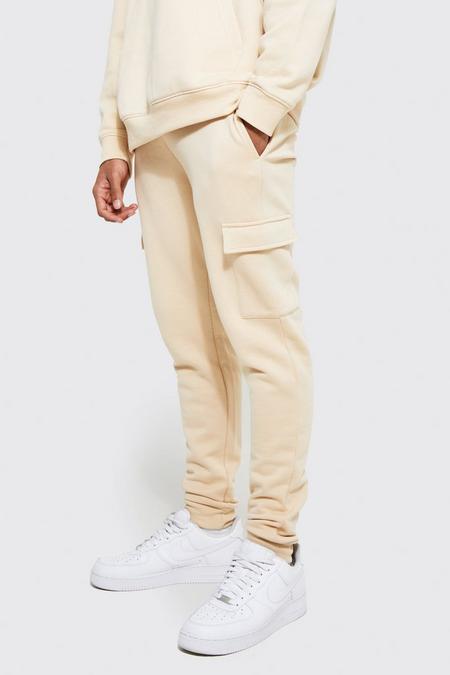 Skinny Fit Cargo Jogger with REEL Cotton