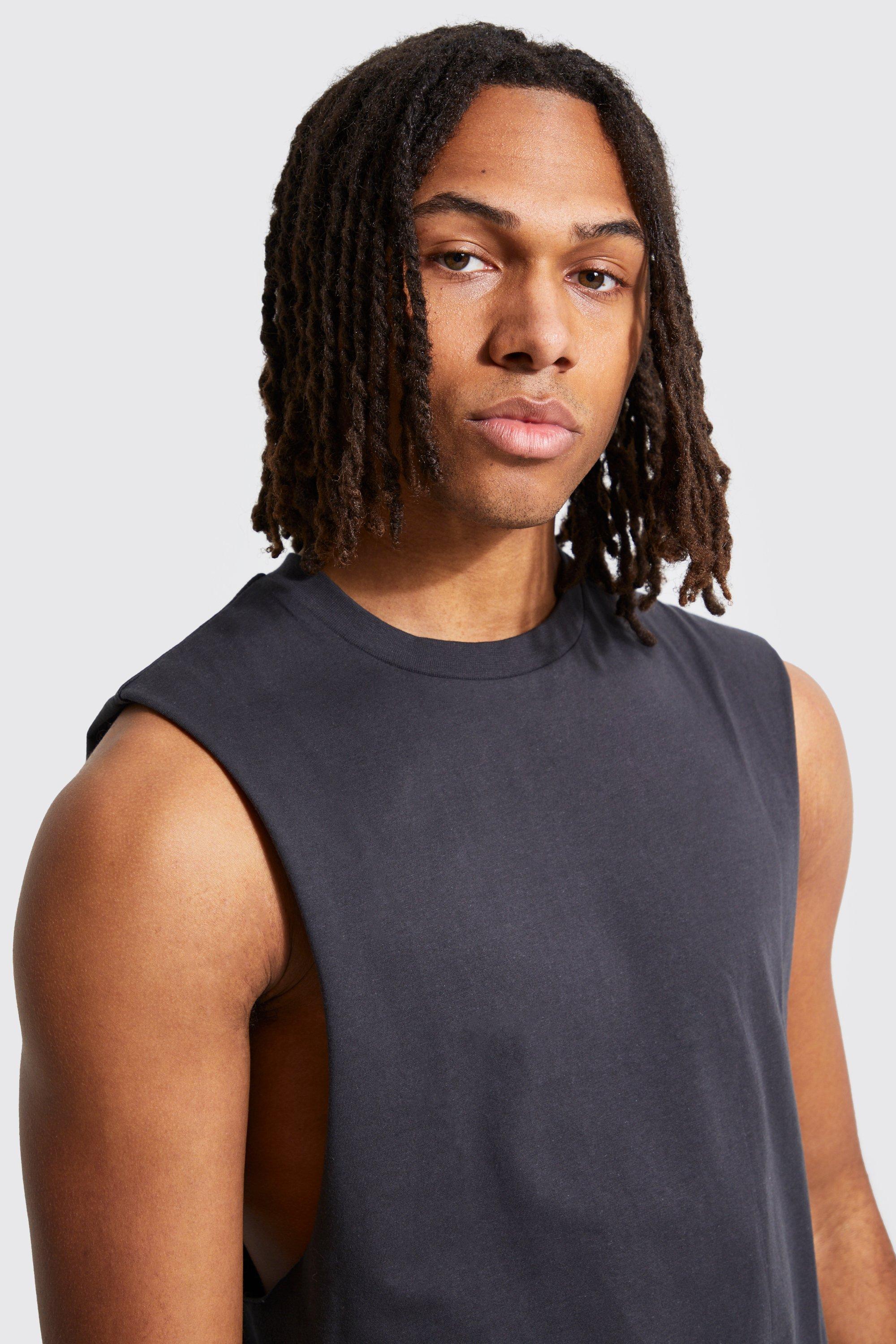 Basic Drop Armhole Tank