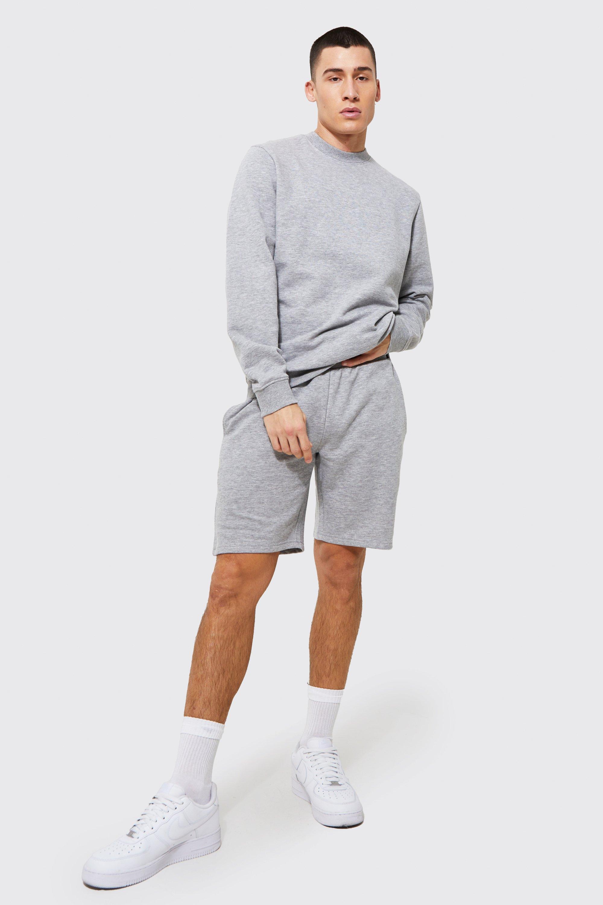 Loose Fit Mid Jersey Short with REEL Cotton