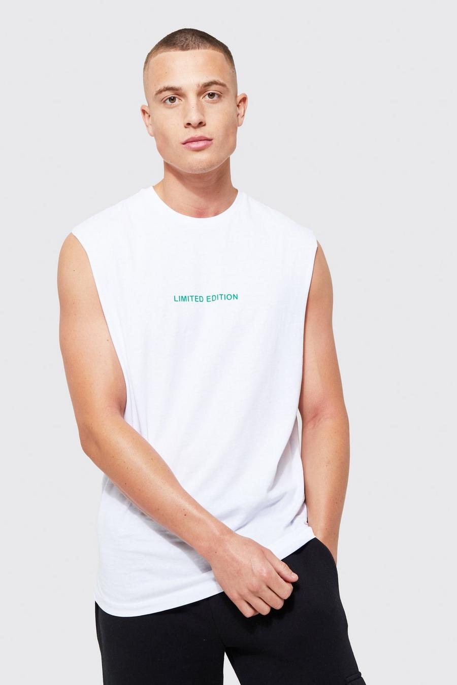 Limited Edition Tanktop, White