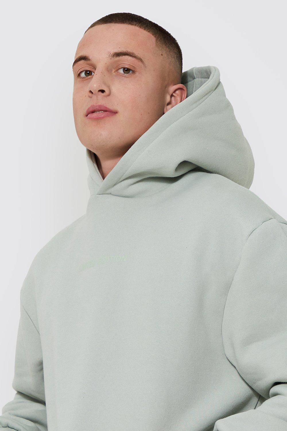 Boohoo oversized hoodie online