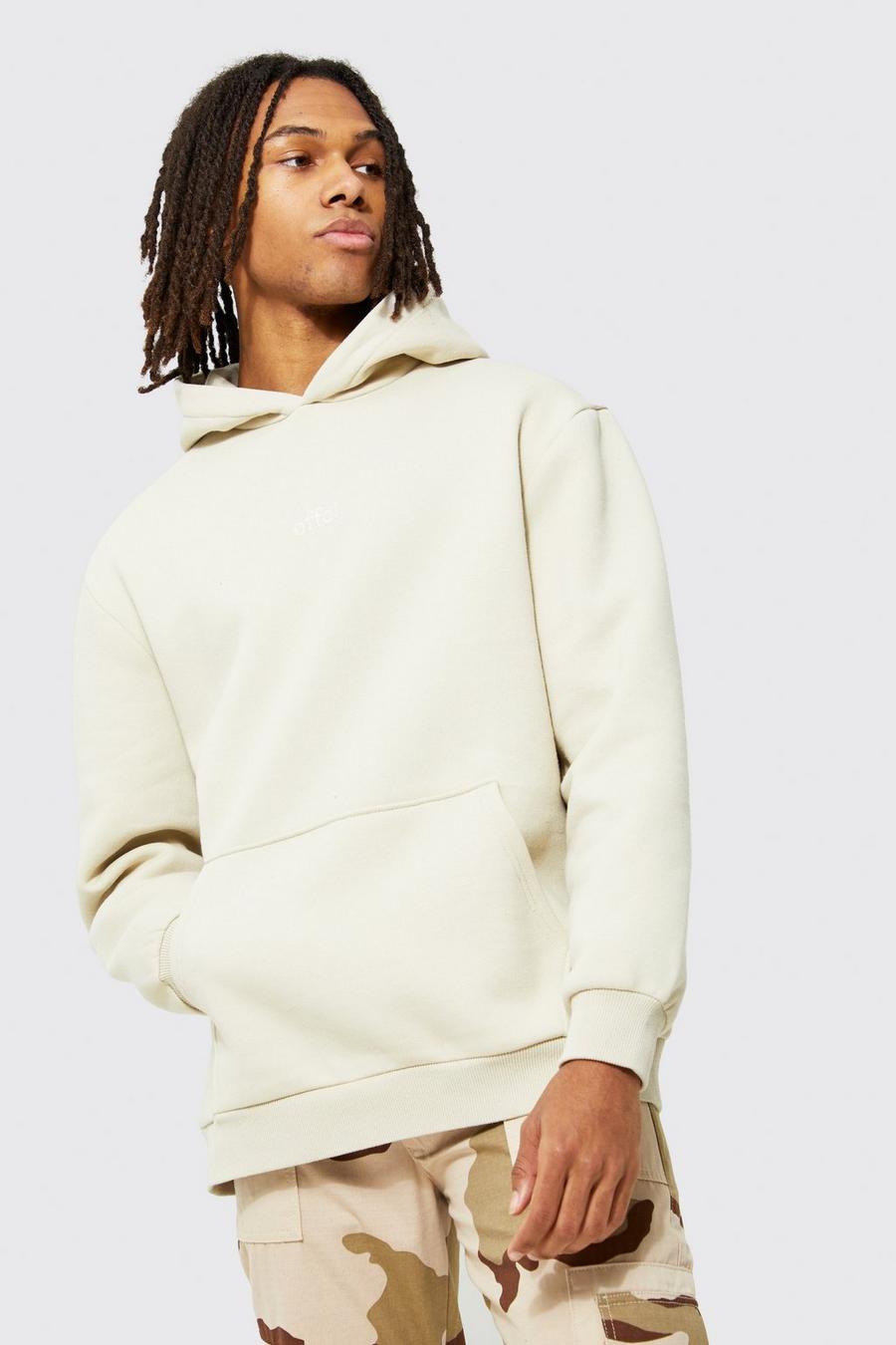 Stone beige Offcl Oversize hoodie