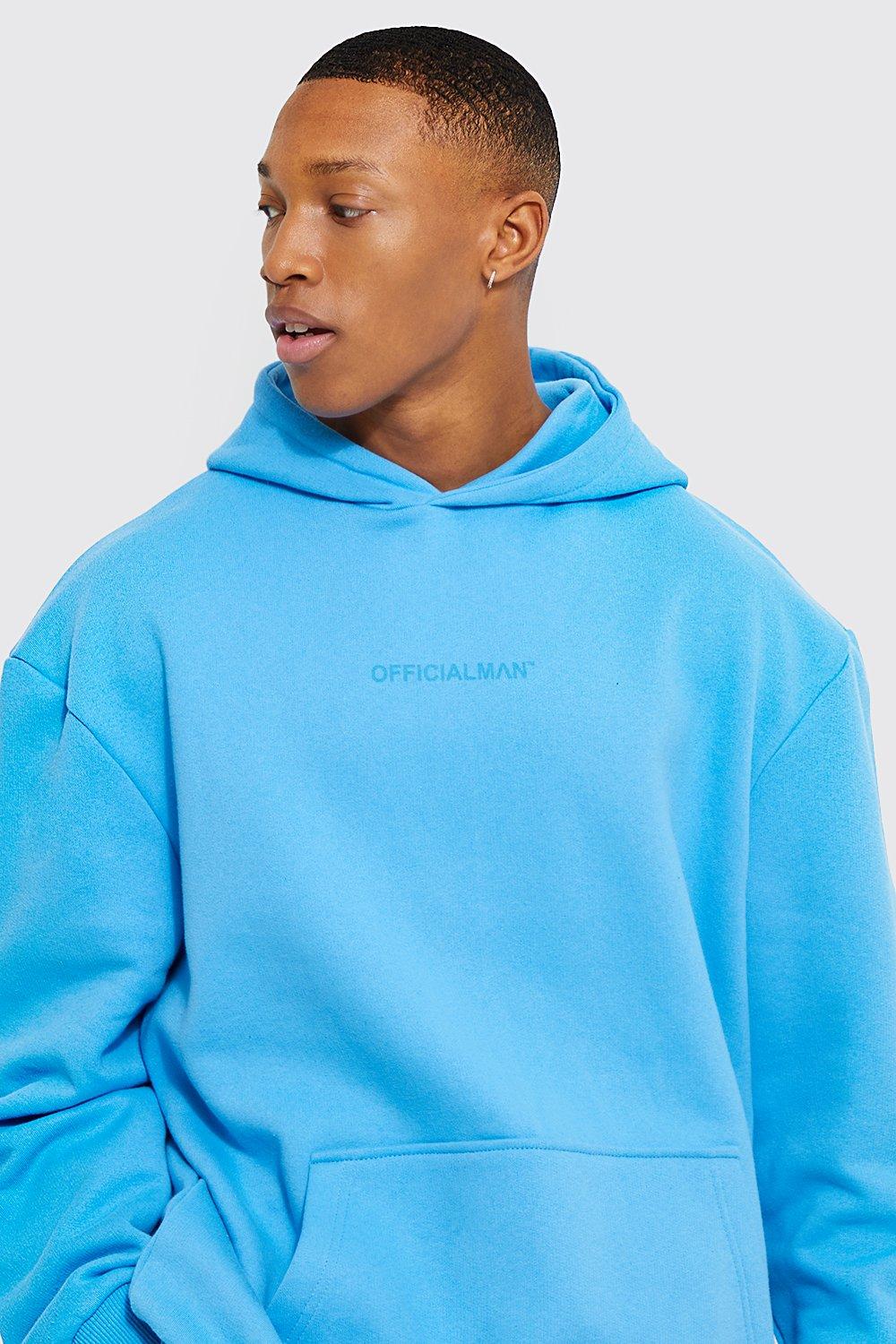 Official Man Oversized Hoodie boohoo