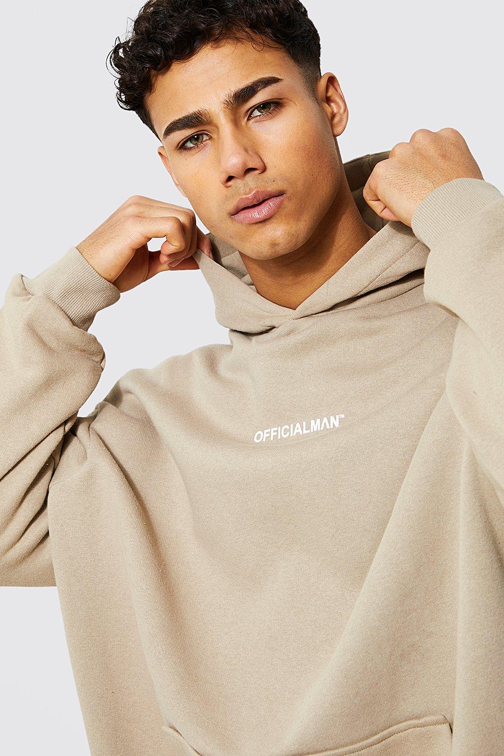 Mens hoodies hot sale boohoo