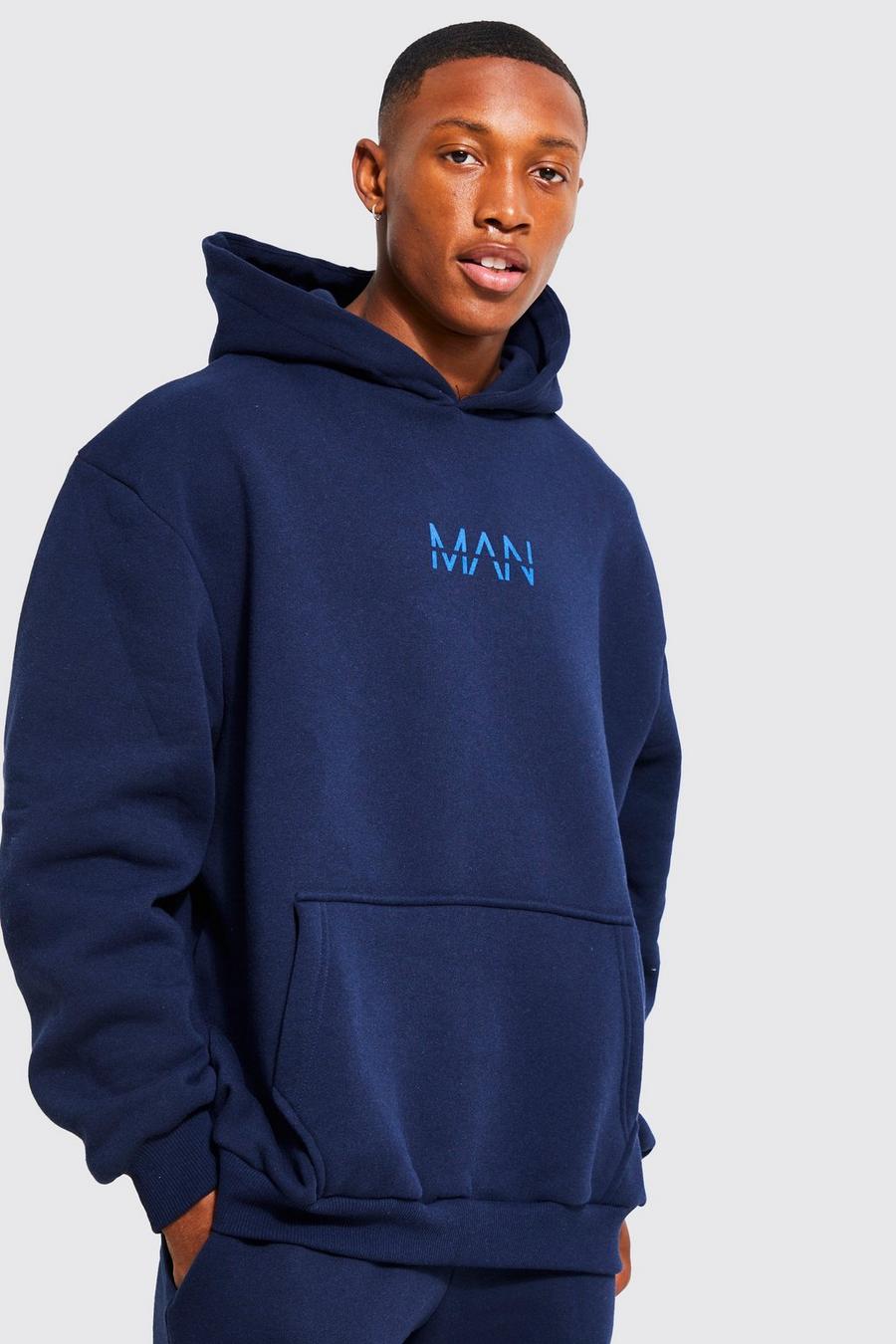 Navy Original MAN Oversize hoodie