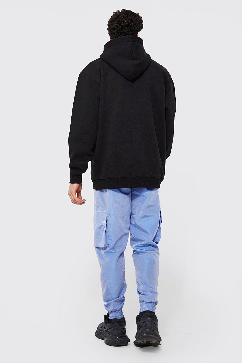 Limited Edition Oversized Zip Through Hoodie | boohoo