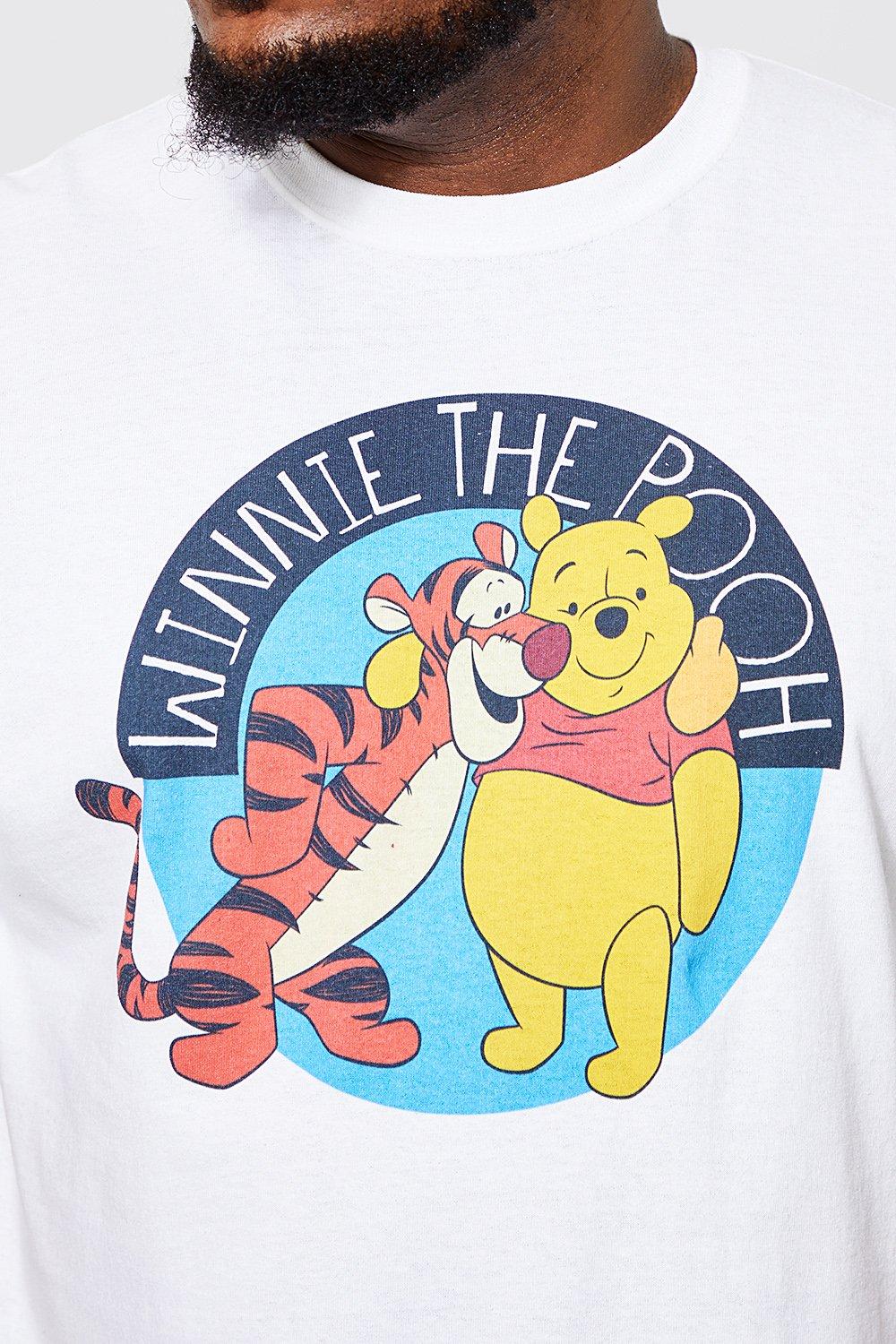 plus size winnie the pooh shirt