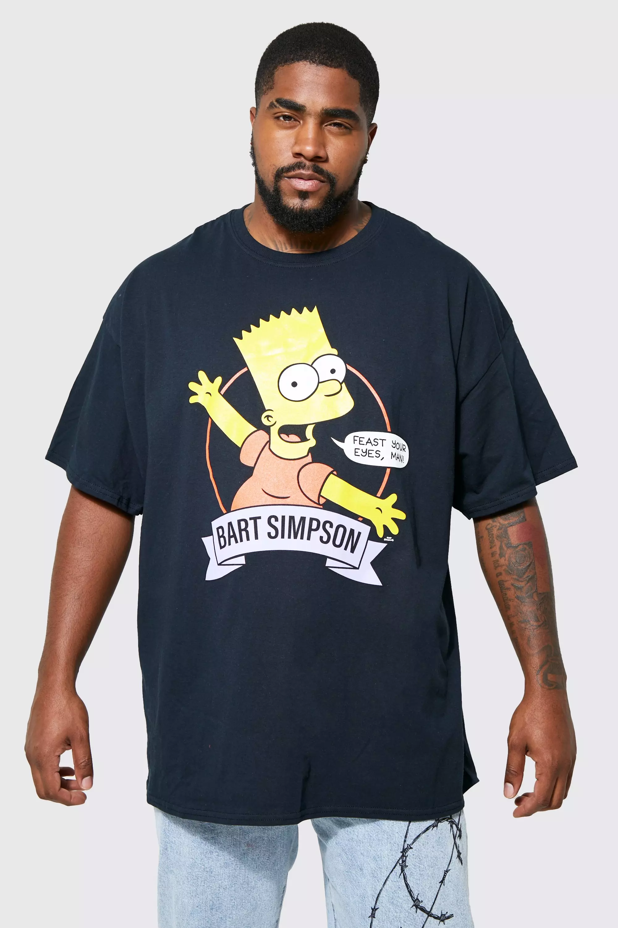 Off white clearance bart simpson black