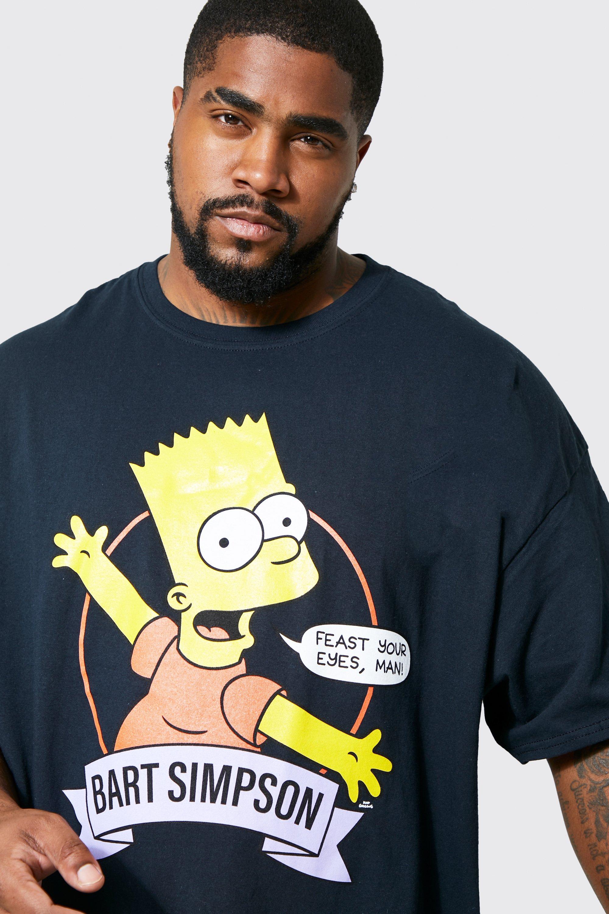 Bart simpson hot sale t shirt