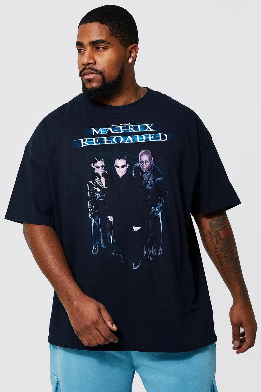 Black Plus The Matrix License T-shirt image number 1