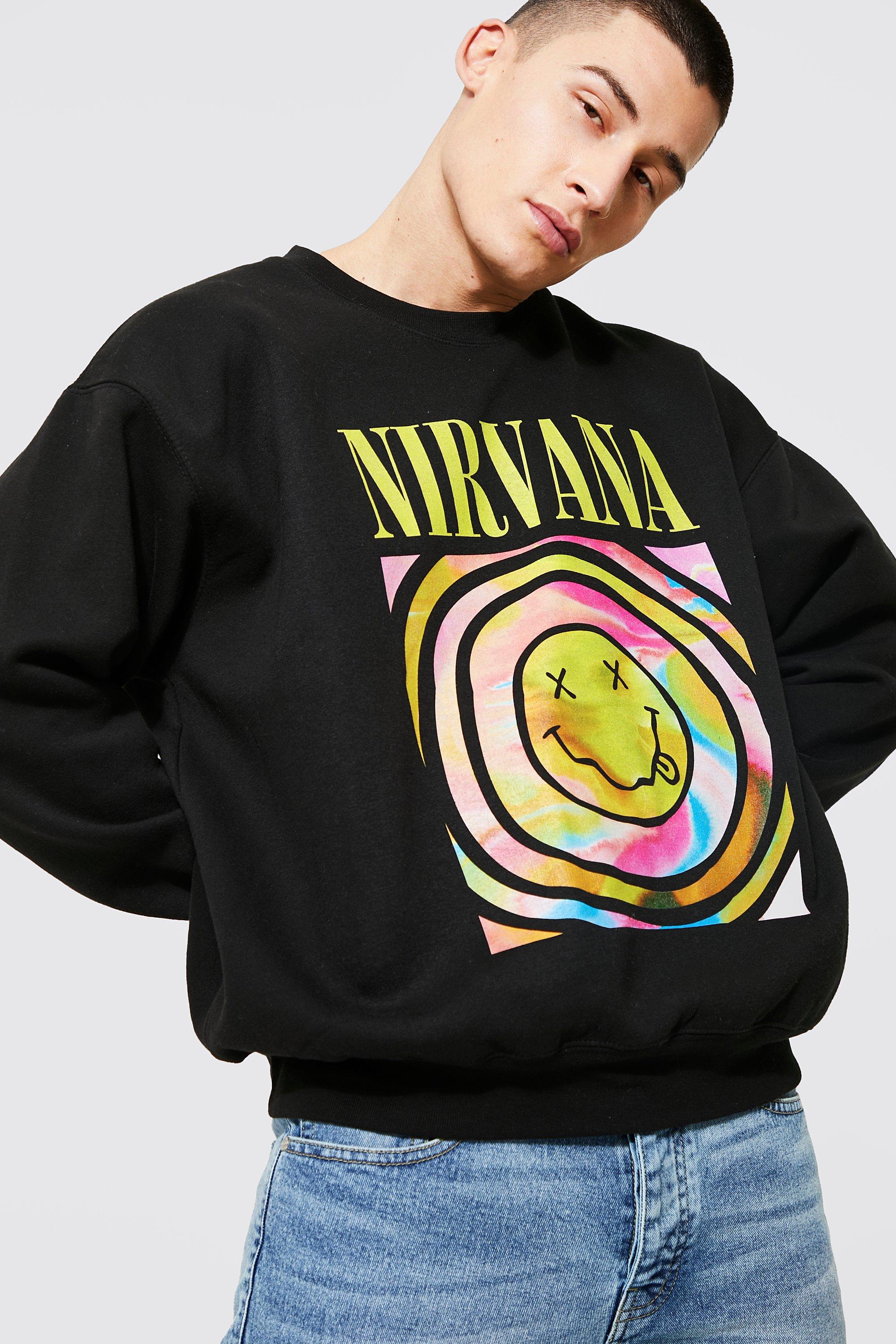 Nirvana sweatshirt cheap