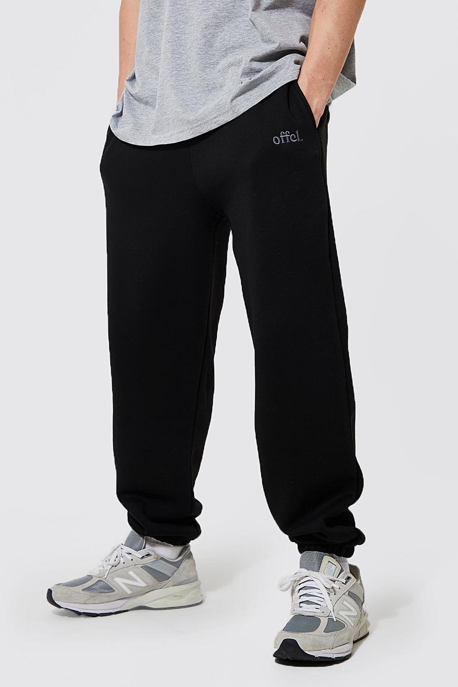 Black Offcl Loose Fit Jogger