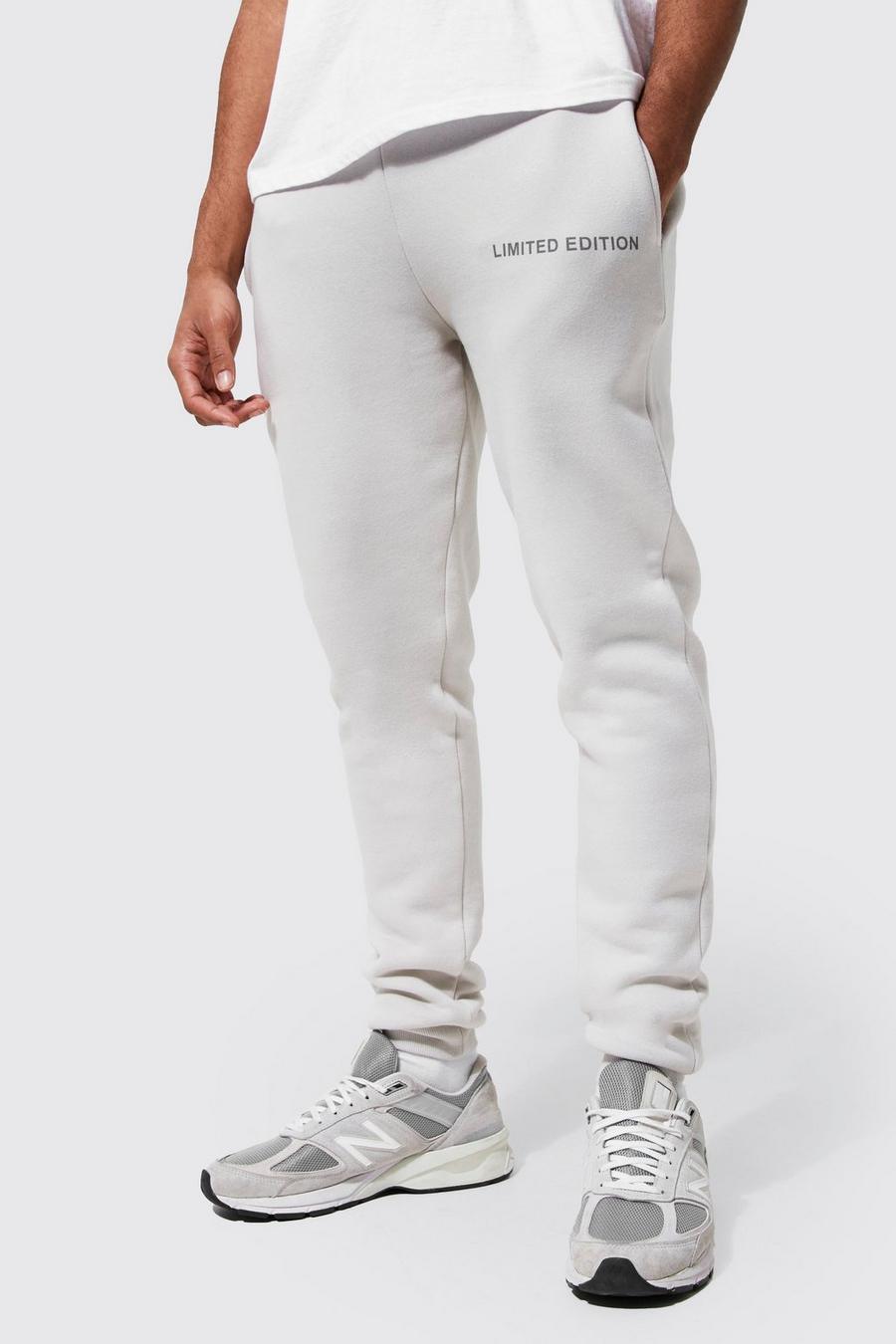 Grey Limited Edition Skinny Fit Jogger