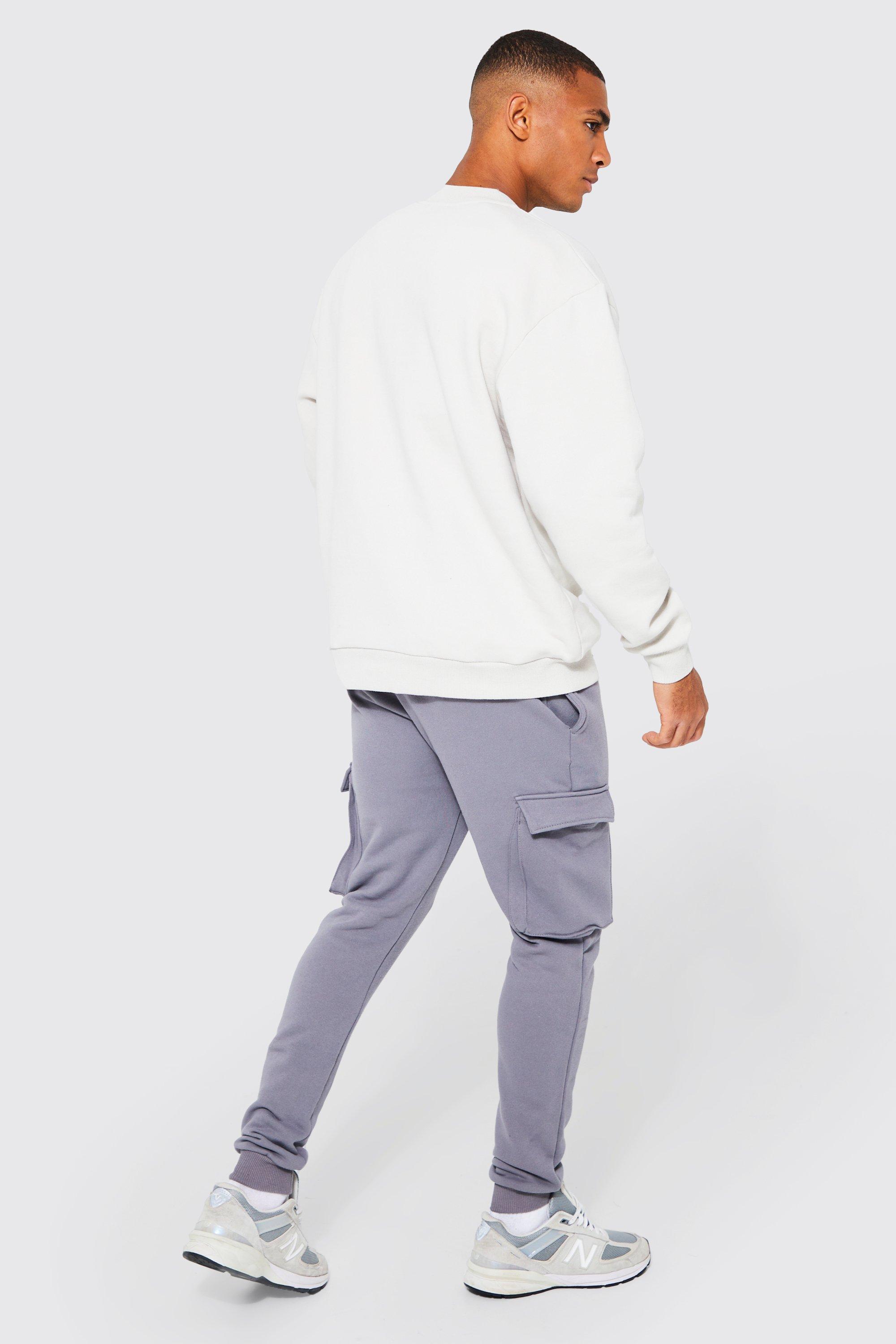 Skinny Fit Cargo Jogger