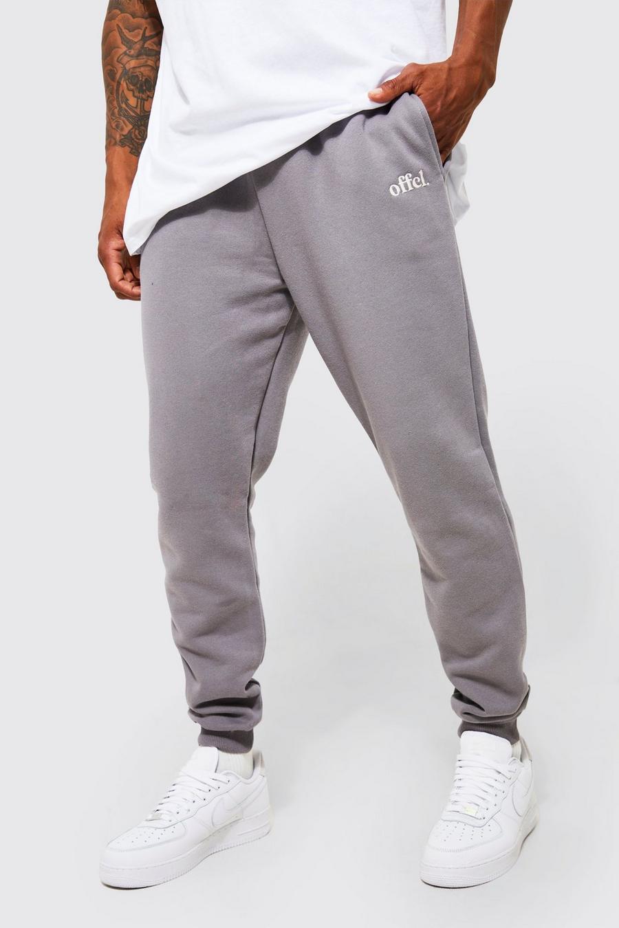 Charcoal grey Offcl Slim Fit Jogger