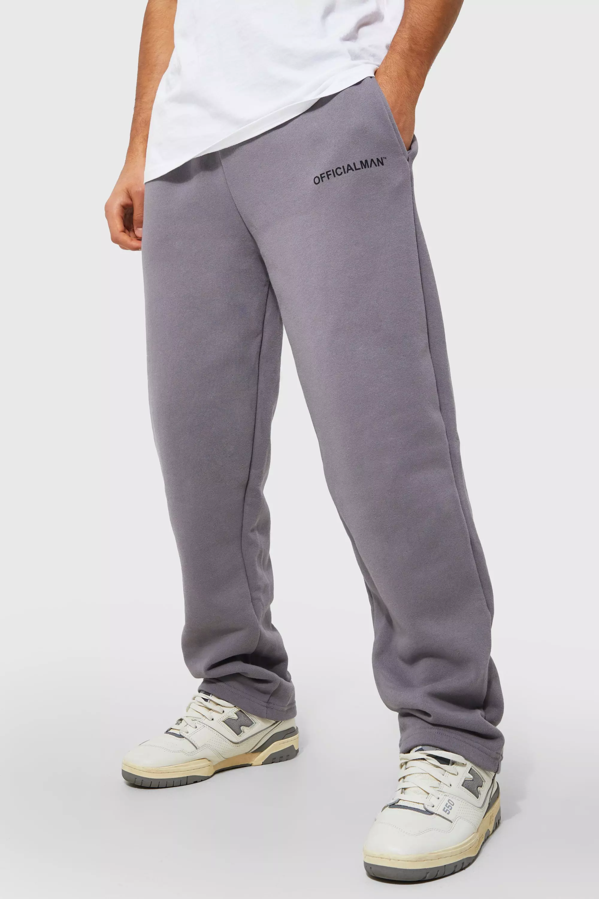 Wide leg mens sales joggers