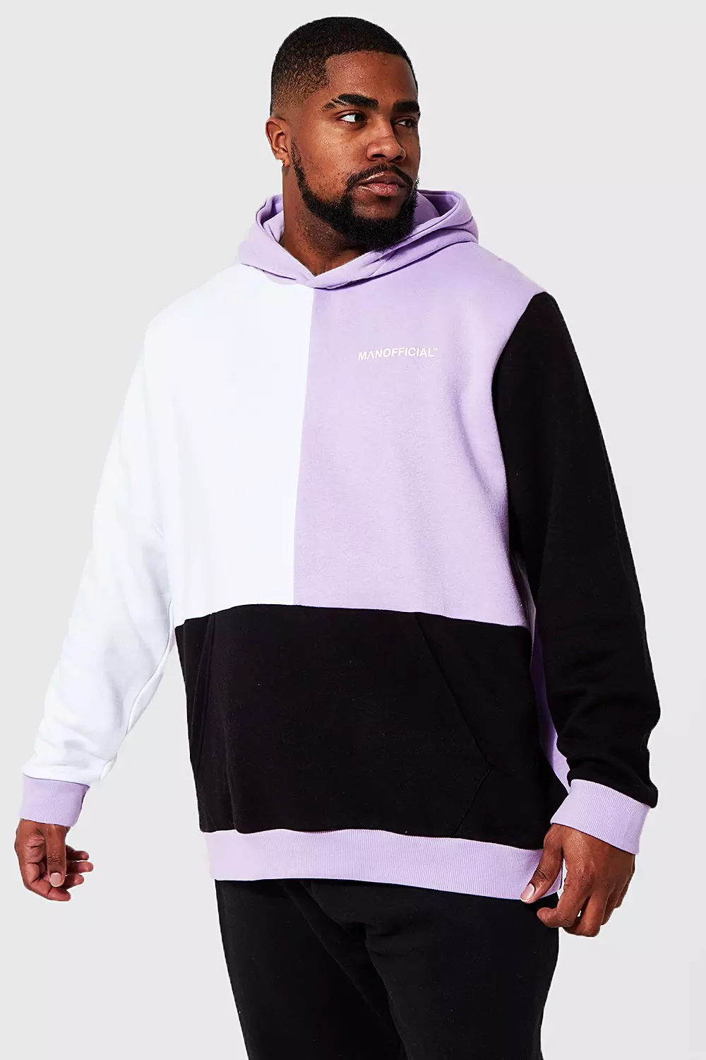 Color block 2025 champion hoodie