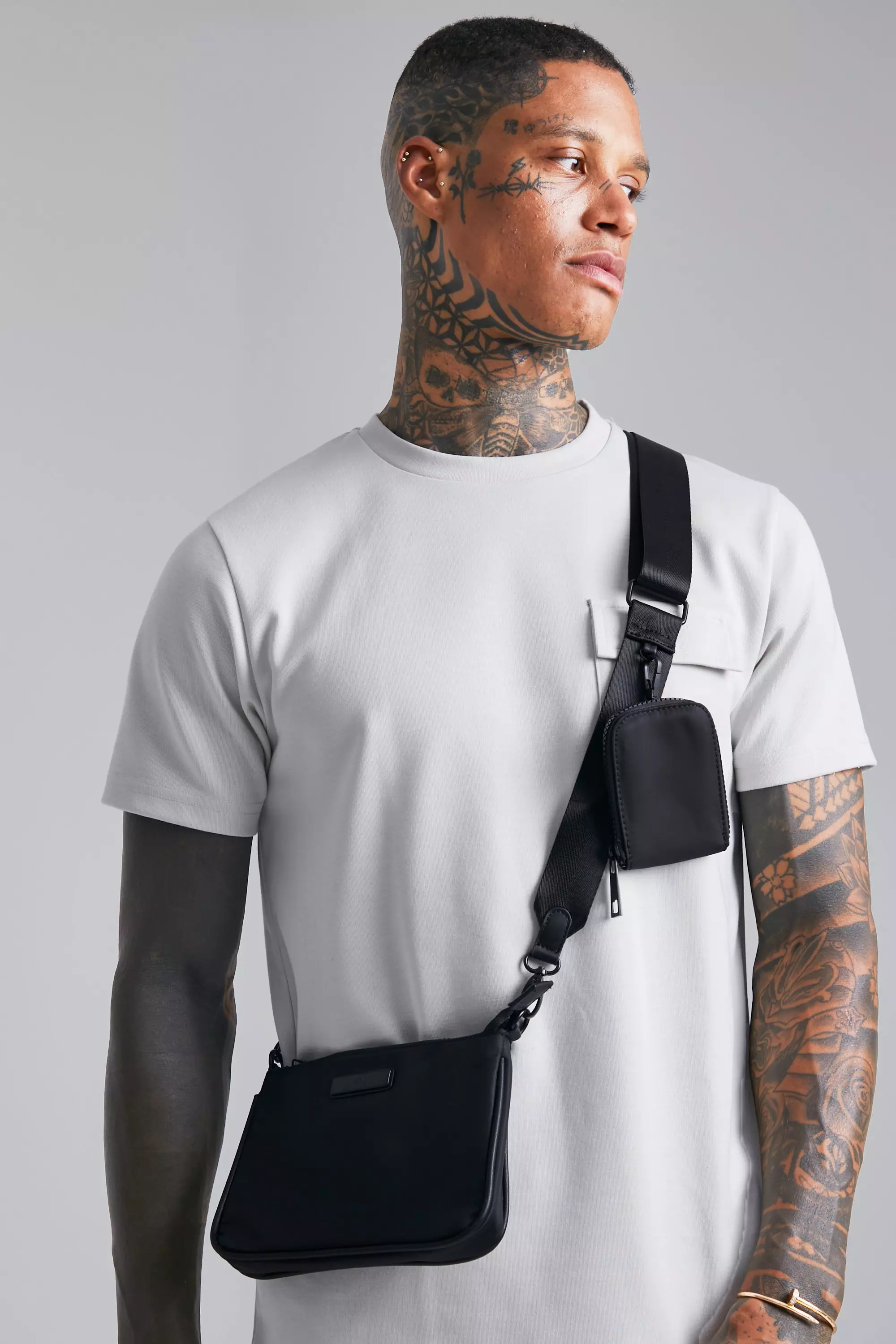 Mens body cross bags on sale