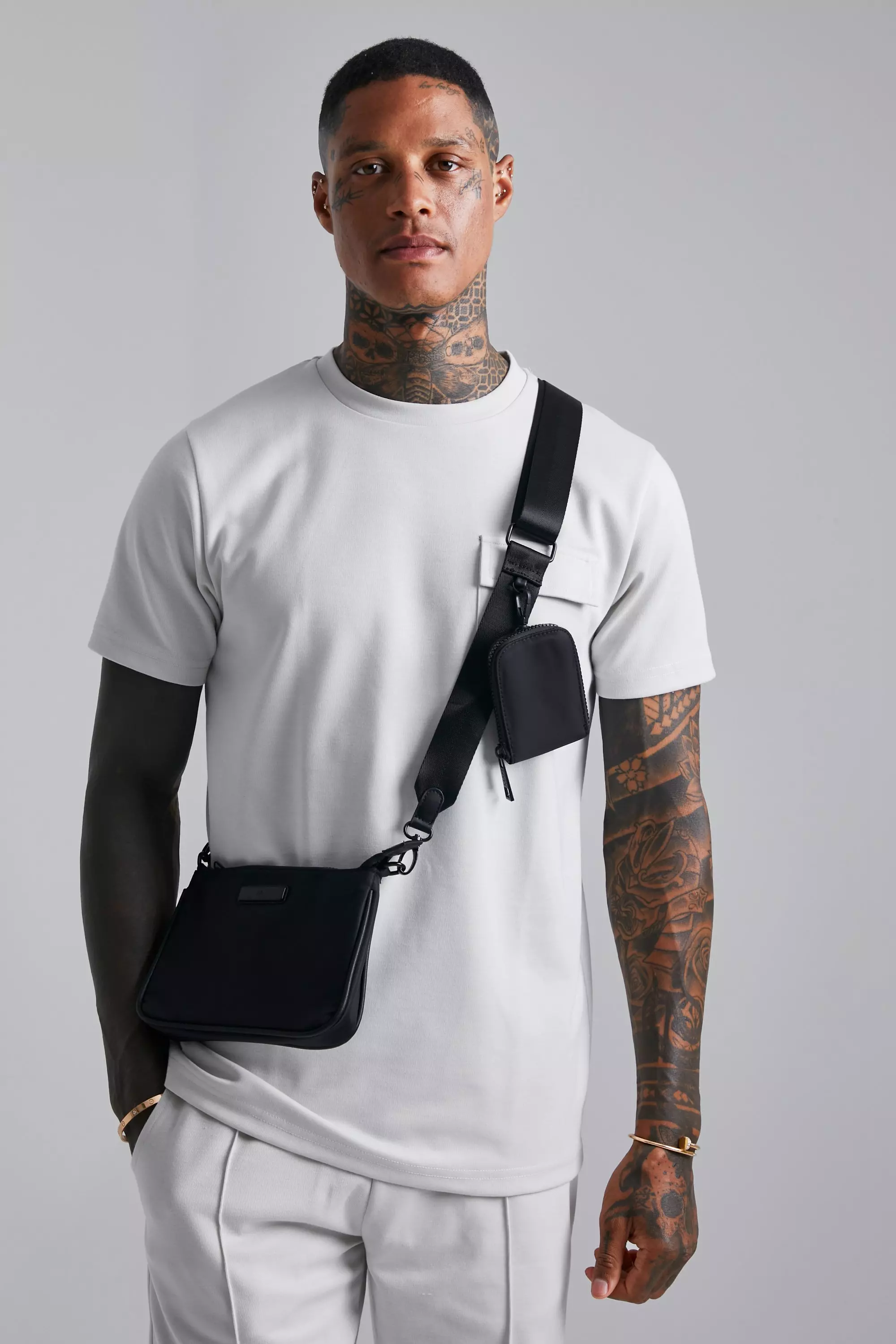 Mens small crossbody bags online