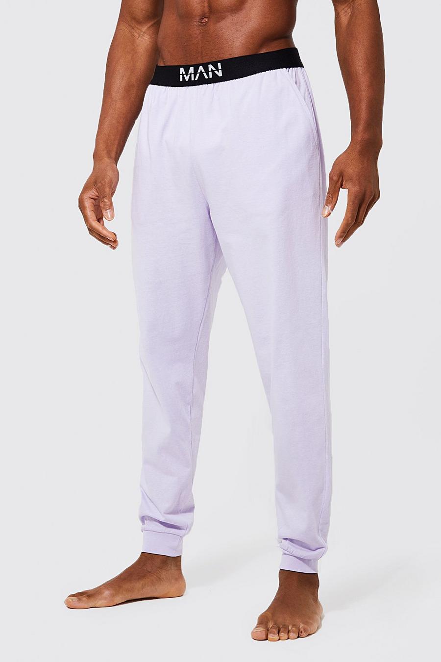 Lilac purple Core Man Dash Loungewear Pants