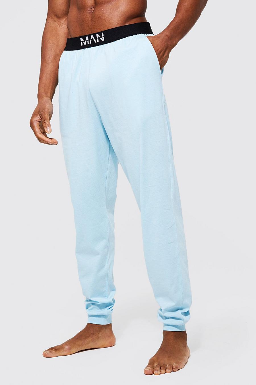 Blue bleu Man Dash Loungewear Pants image number 1