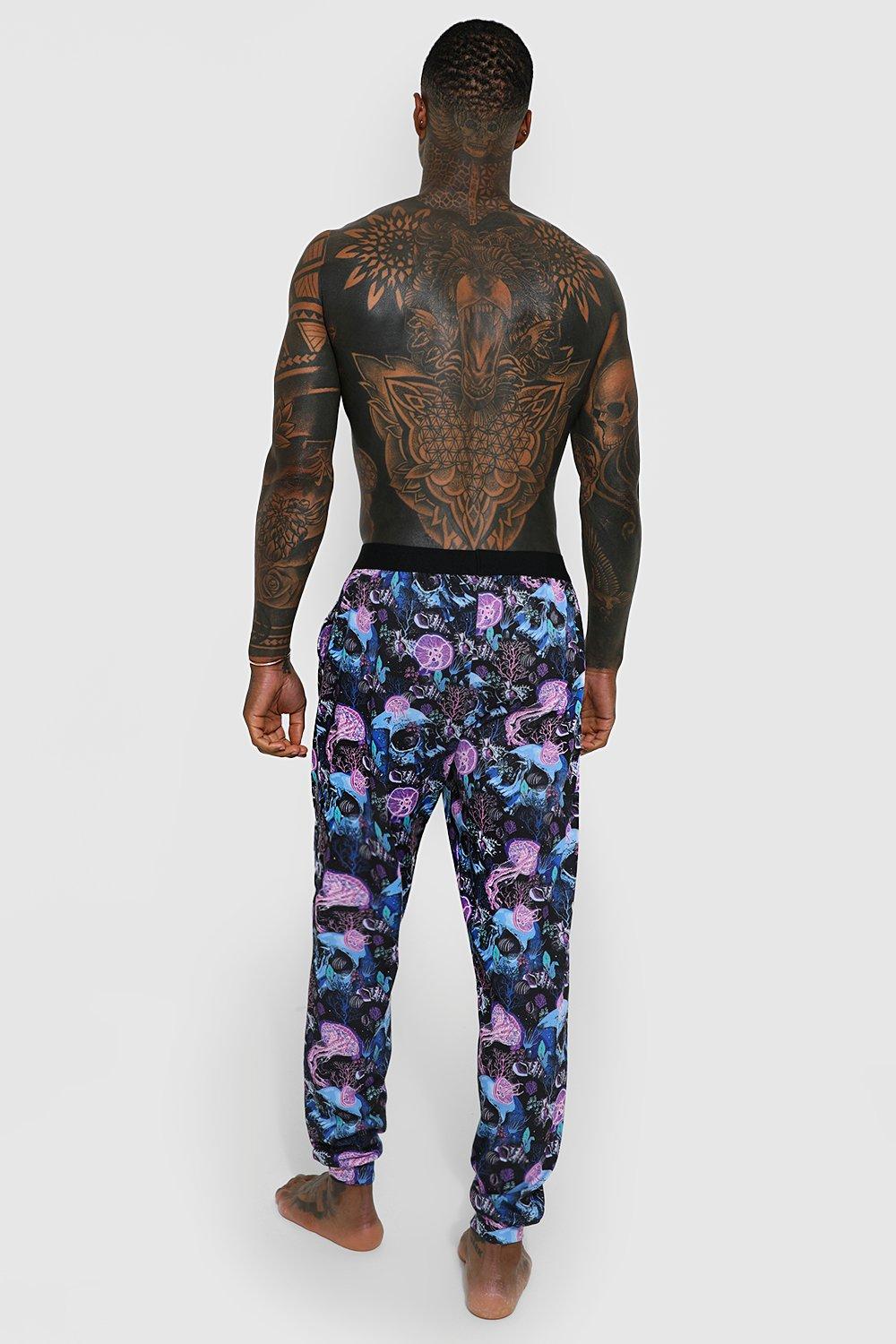 Skull discount lounge pants