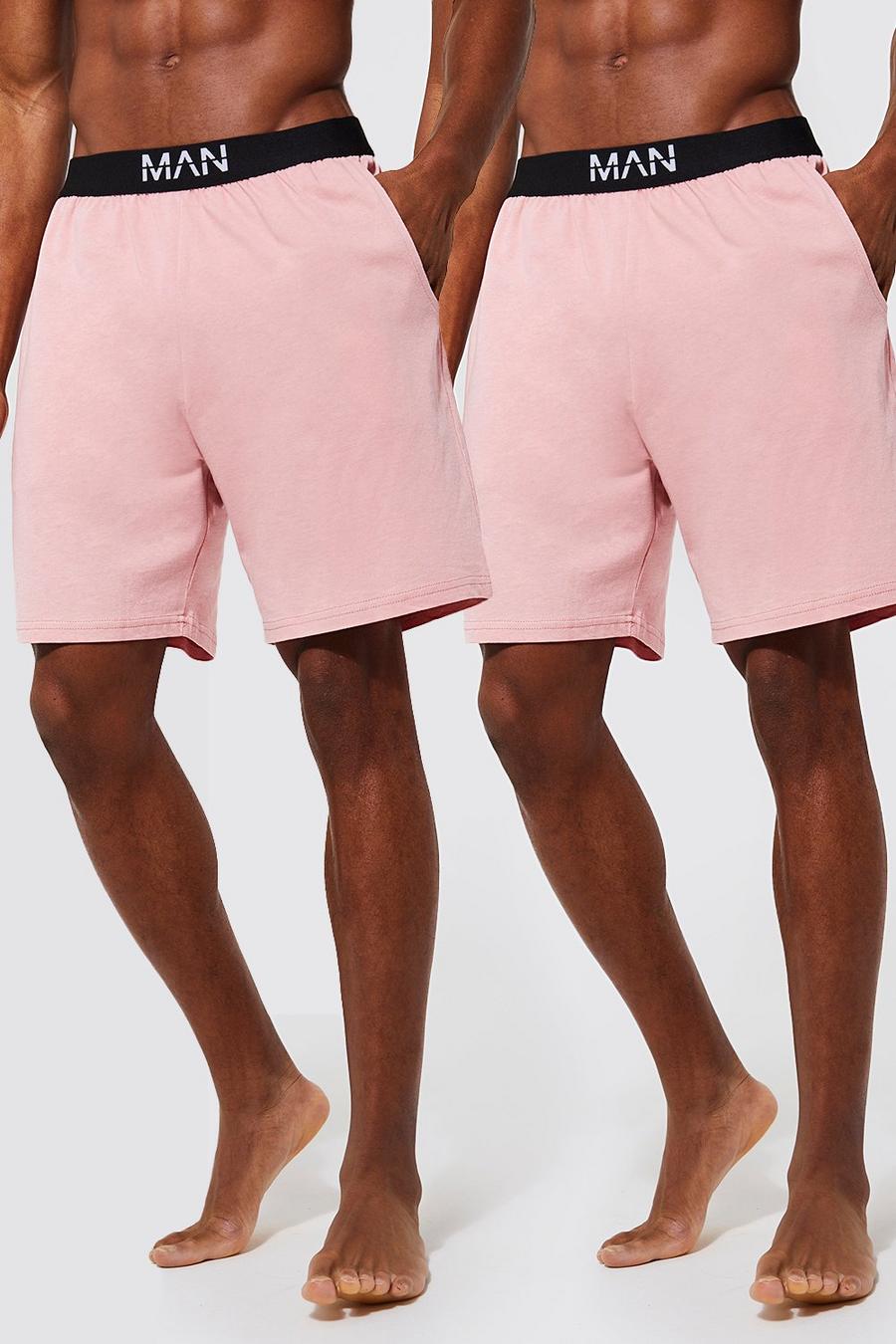 2er-Pack Man Dash Shorts, Pink image number 1