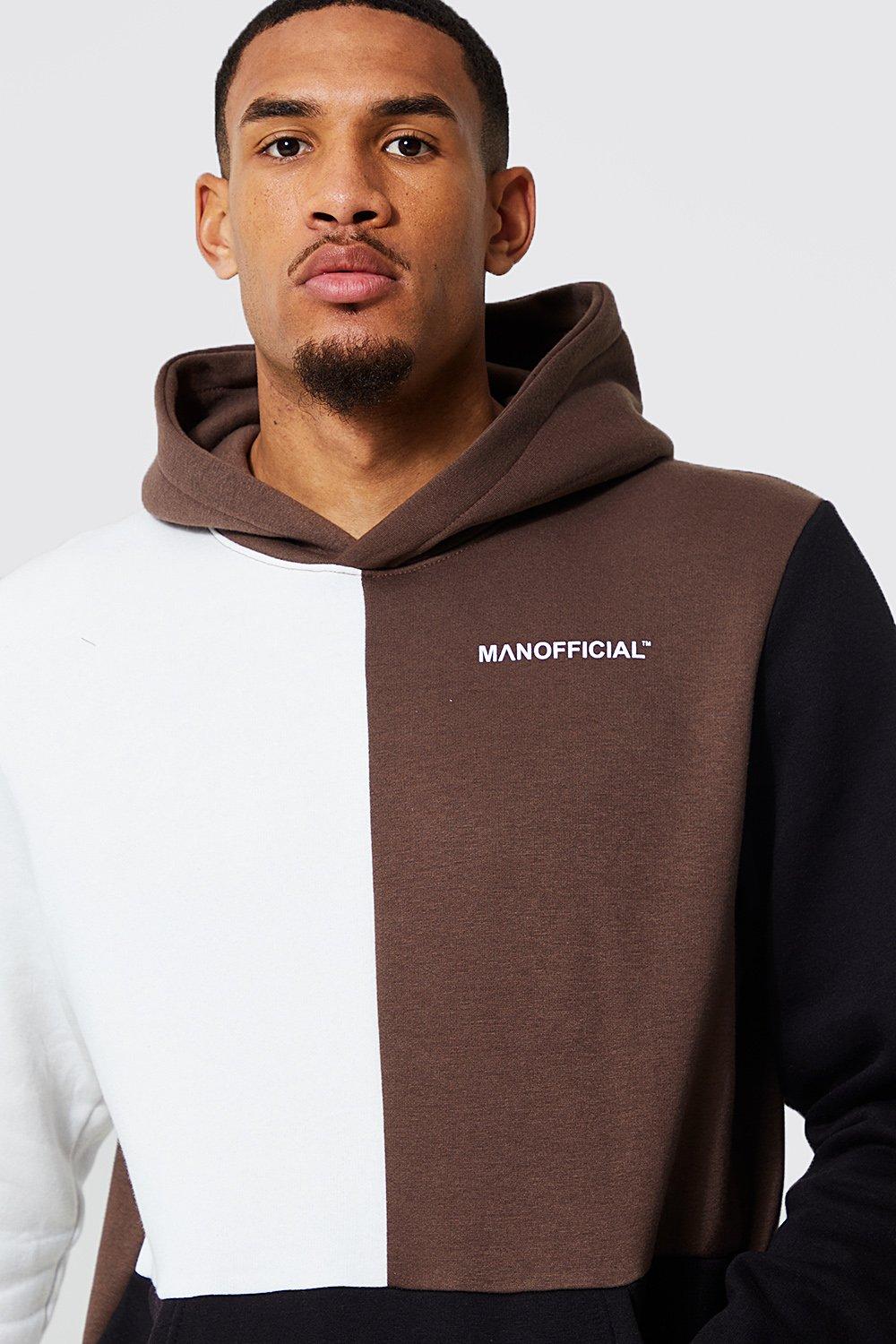 Brown cheap color hoodie