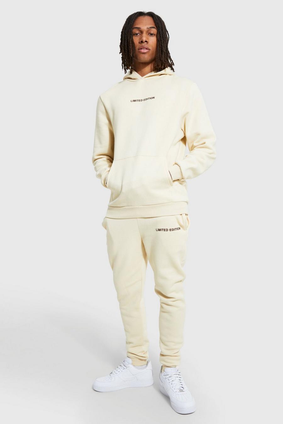 Sand Limited Edition Hooded Tracksuit image number 1