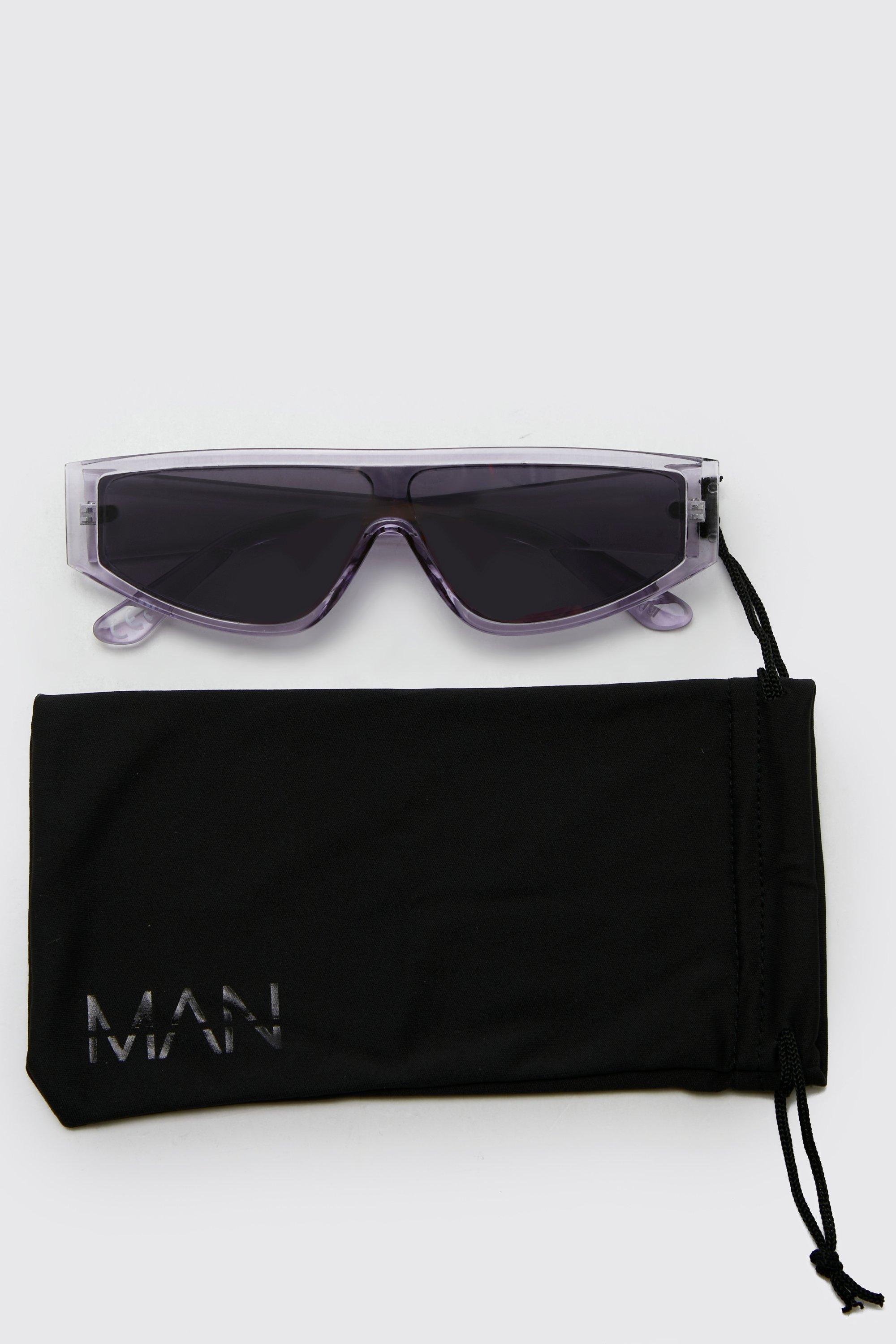 Occhiali da sole uomo mascherina deals