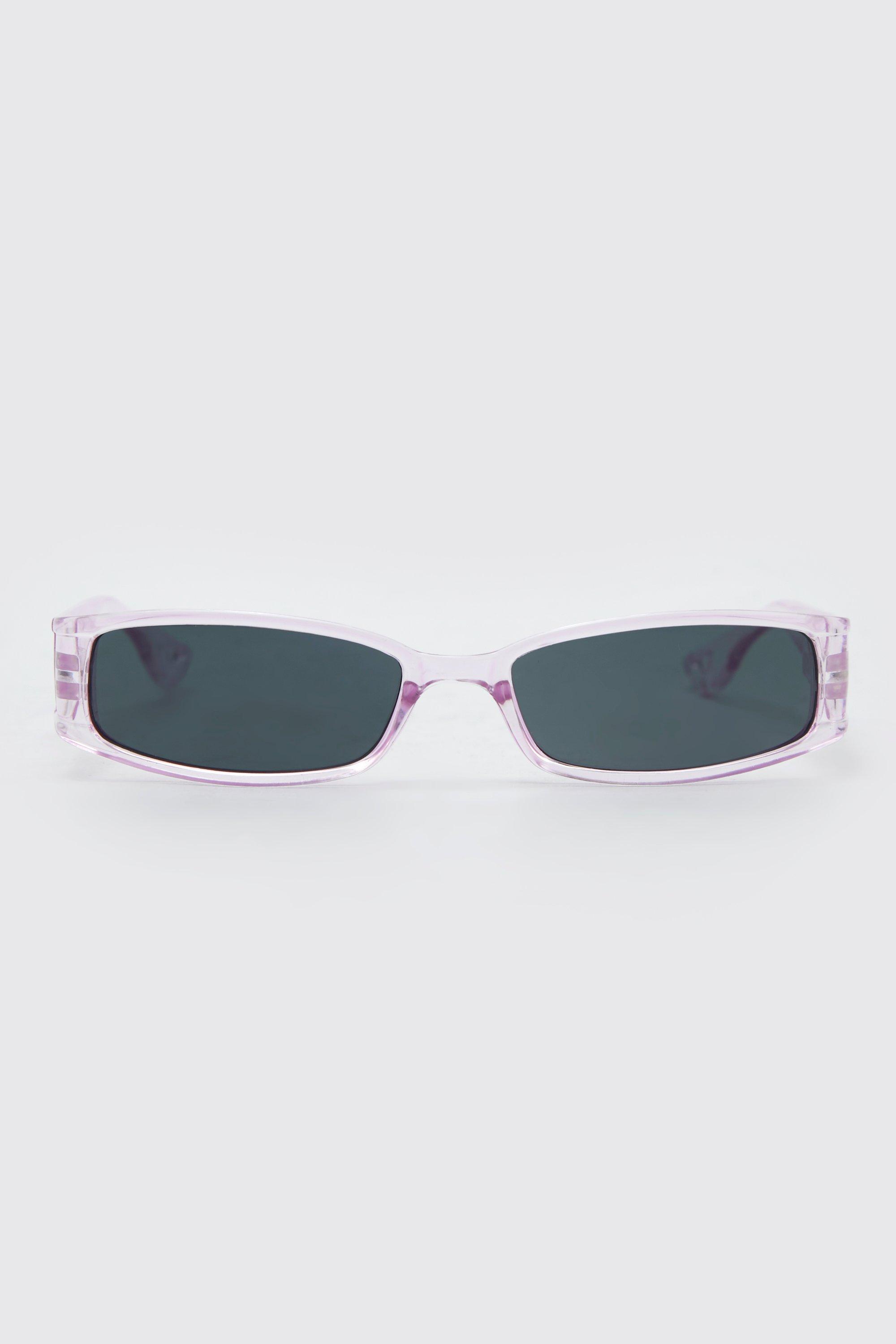 Narrow Wrap Sunglasses