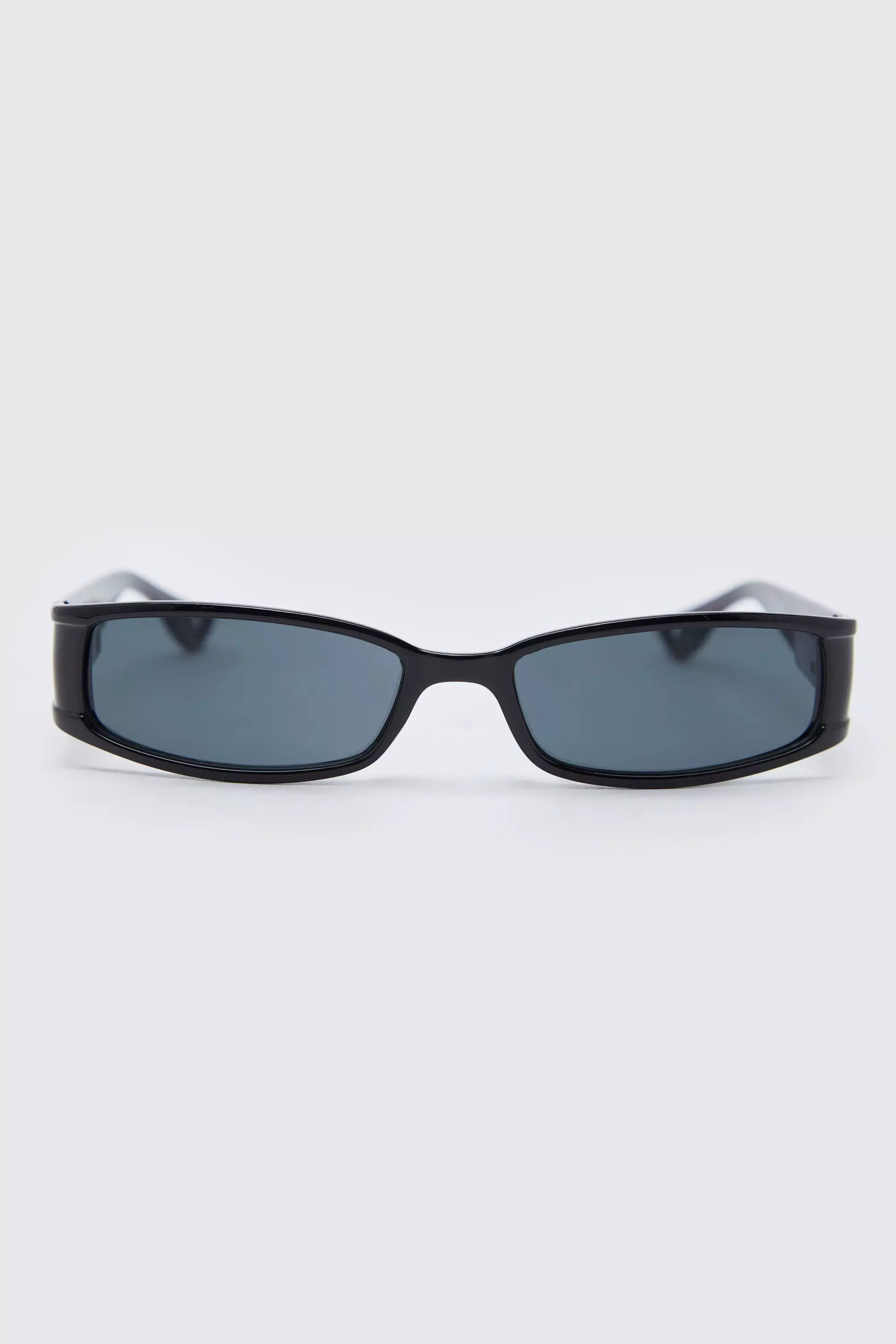 Narrow Wrap Sunglasses