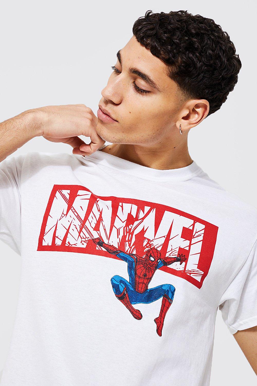 Spiderman maglietta store