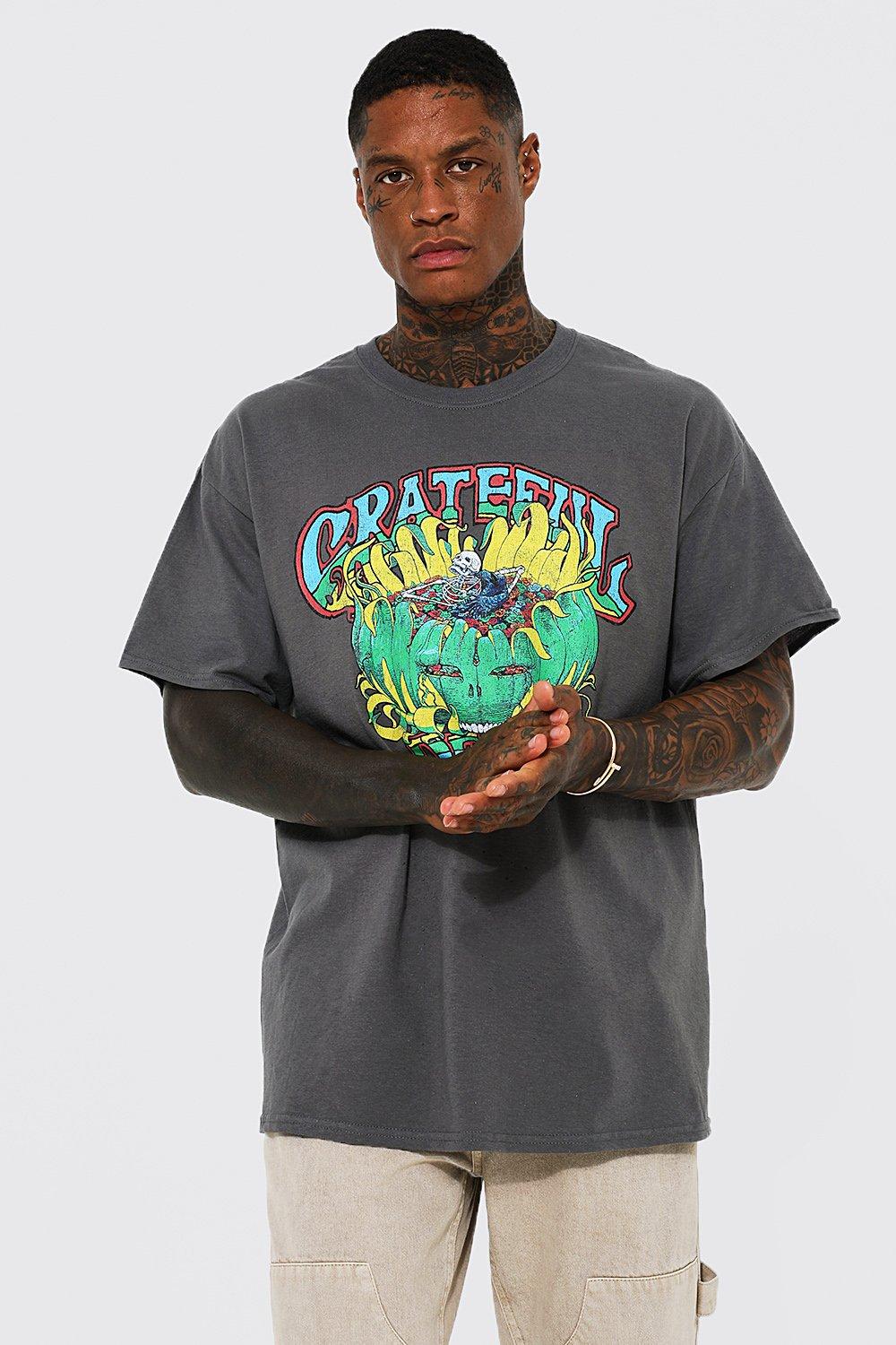 Oversized Grateful Dead License T-shirt